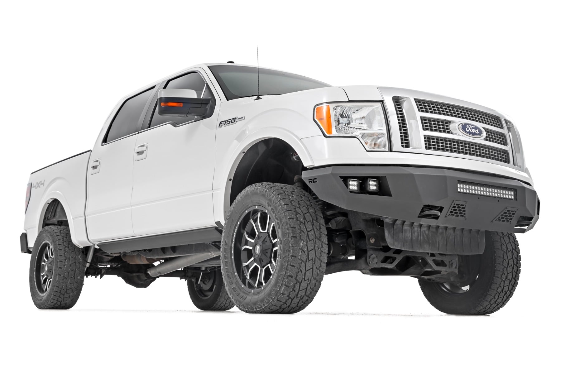 Power Running Boards | Dual Electric Motor | Crew Cab | Ford F-150 (09-14) view 3