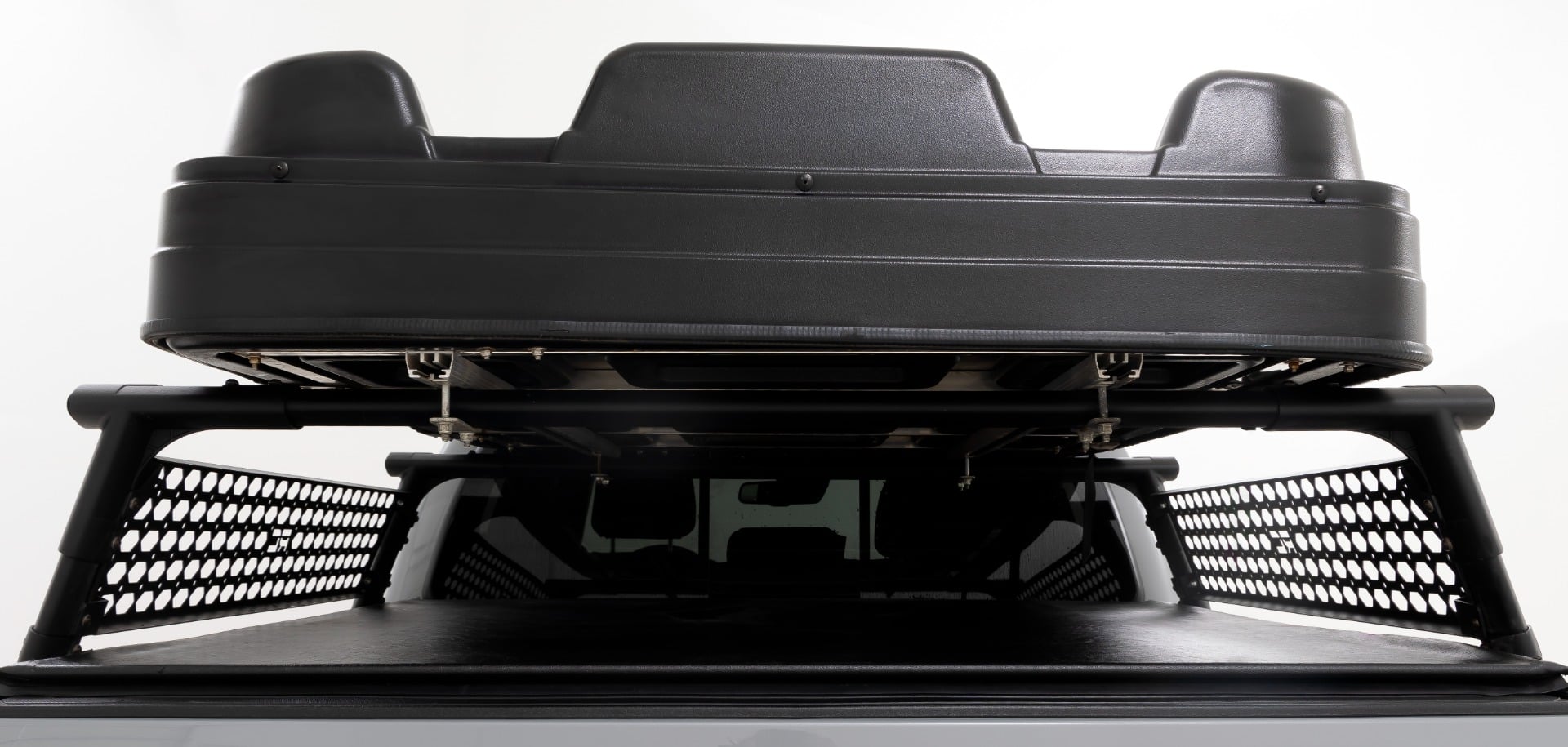 Bed Rack | Half Rack | Aluminum | Toyota Tacoma 2WD/4WD (2005-2023) — view 4