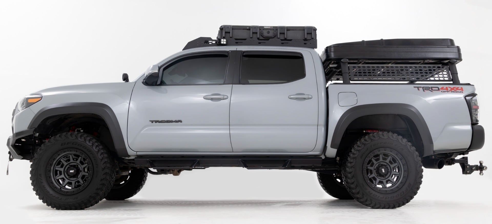 Bed Rack | Half Rack | Aluminum | Toyota Tacoma 2WD/4WD (2005-2023) — view 2