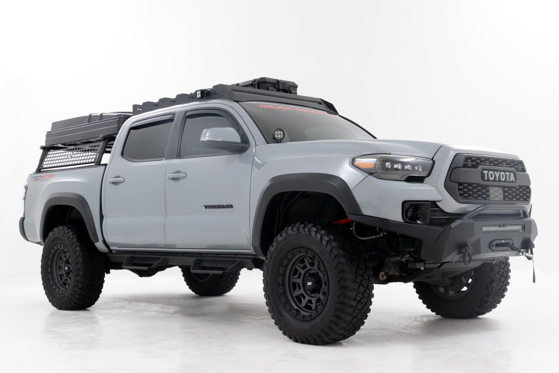 Bed Rack | Half Rack | Aluminum | Toyota Tacoma 2WD/4WD (2005-2023) — view 3