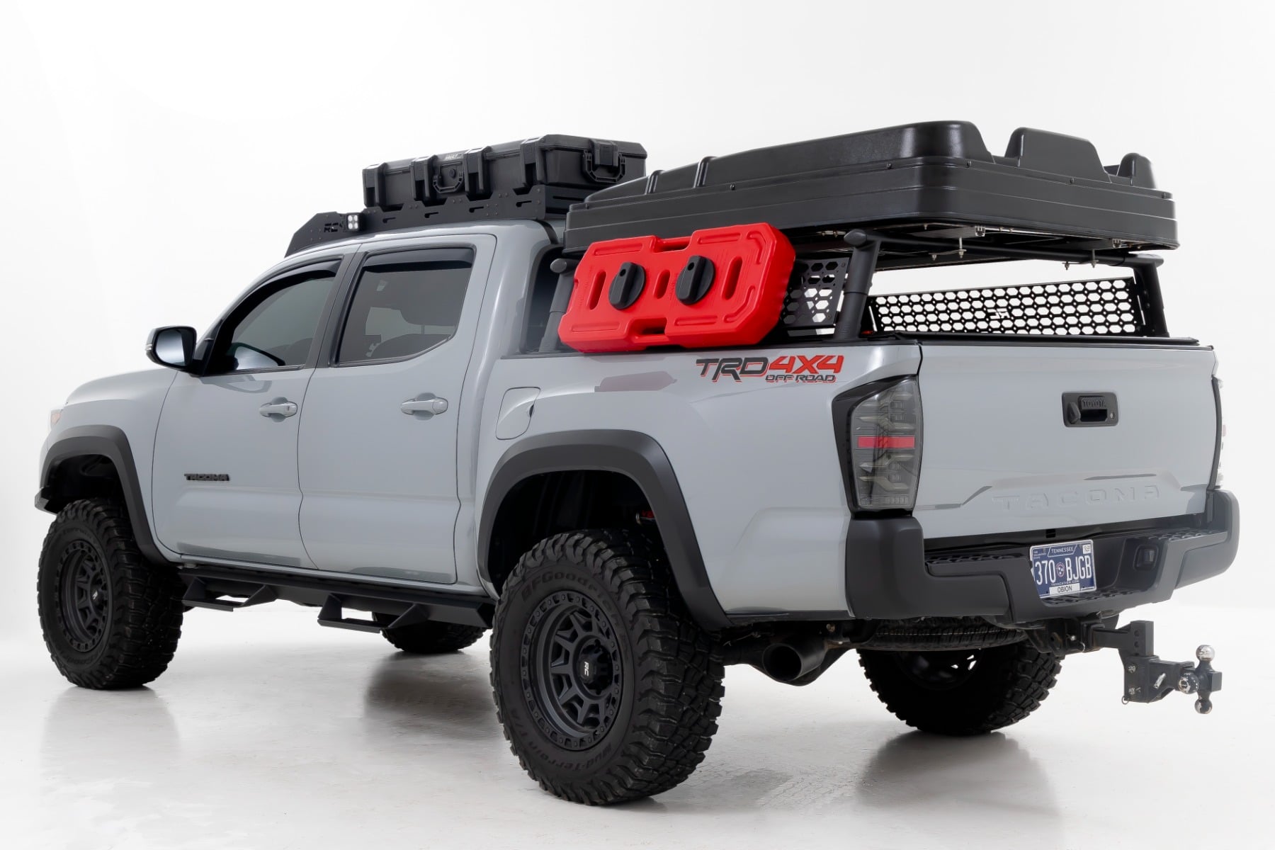 Bed Rack | Half Rack | Aluminum | Toyota Tacoma 2WD/4WD (2005-2023) — view 6