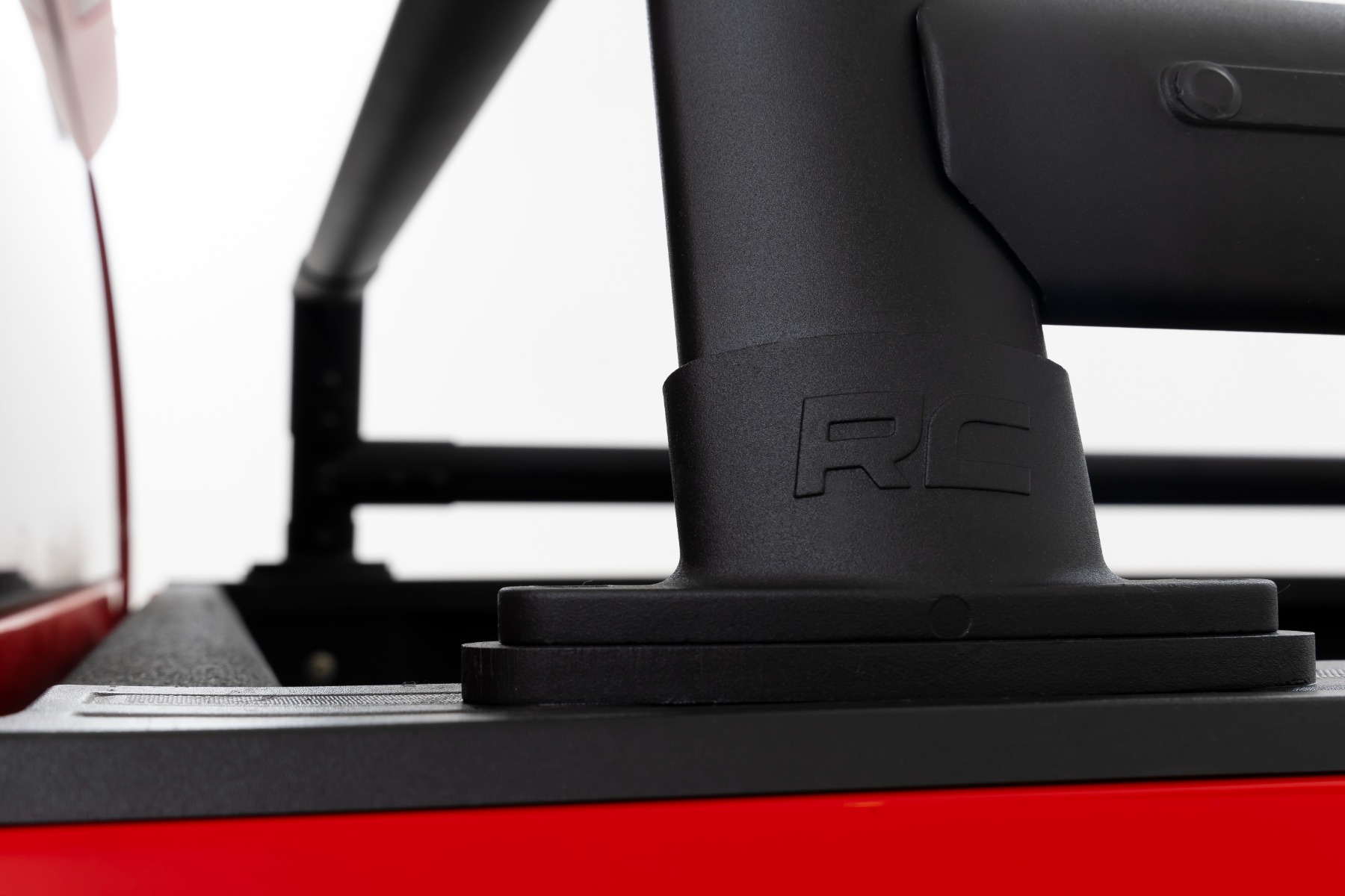 Bed Rack | Half Rack | Aluminum | Chevy Silverado 1500 2WD/4WD (2019-2026) view 4