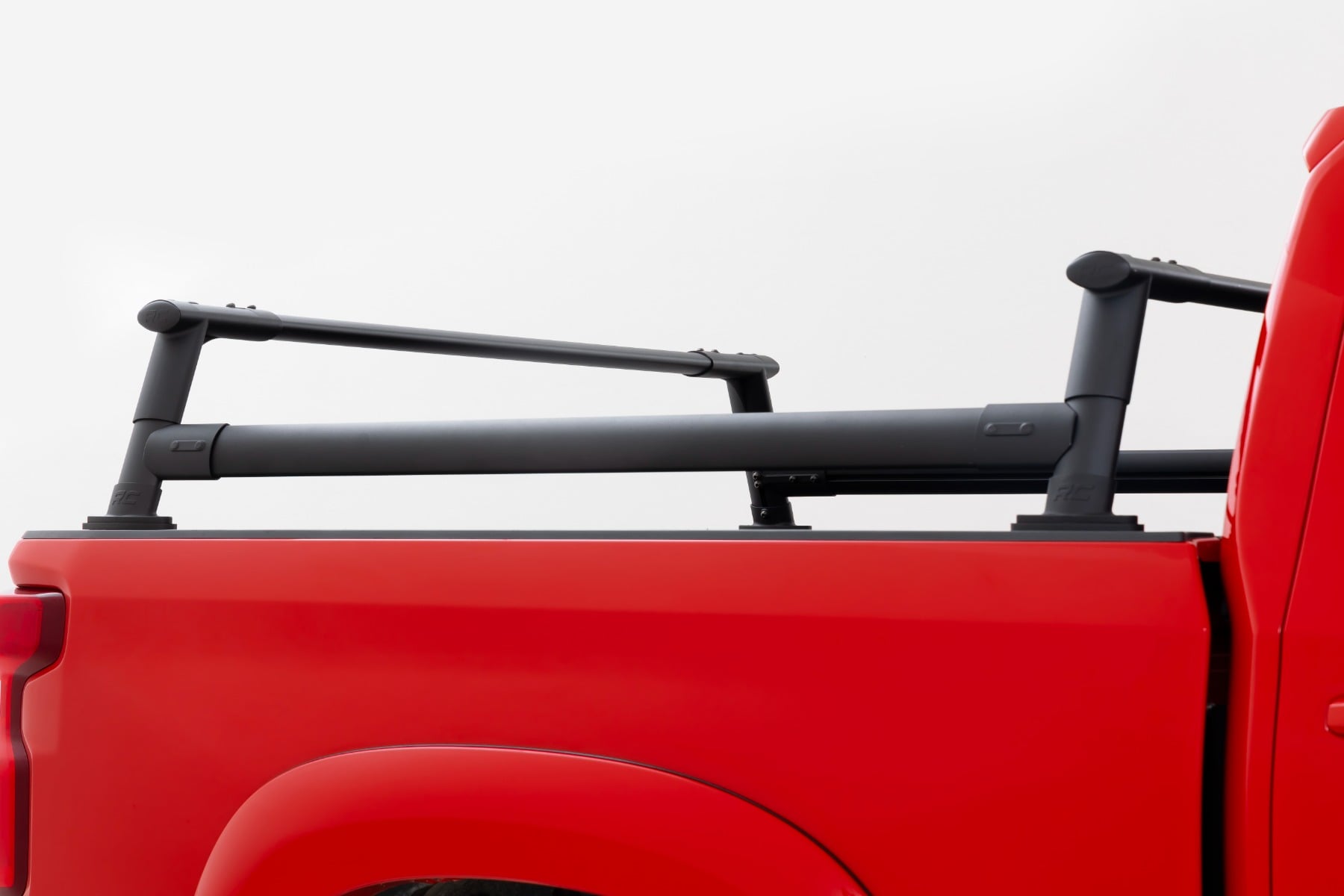 Bed Rack | Half Rack | Aluminum | Chevy Silverado 1500 2WD/4WD (2019-2026) view 3