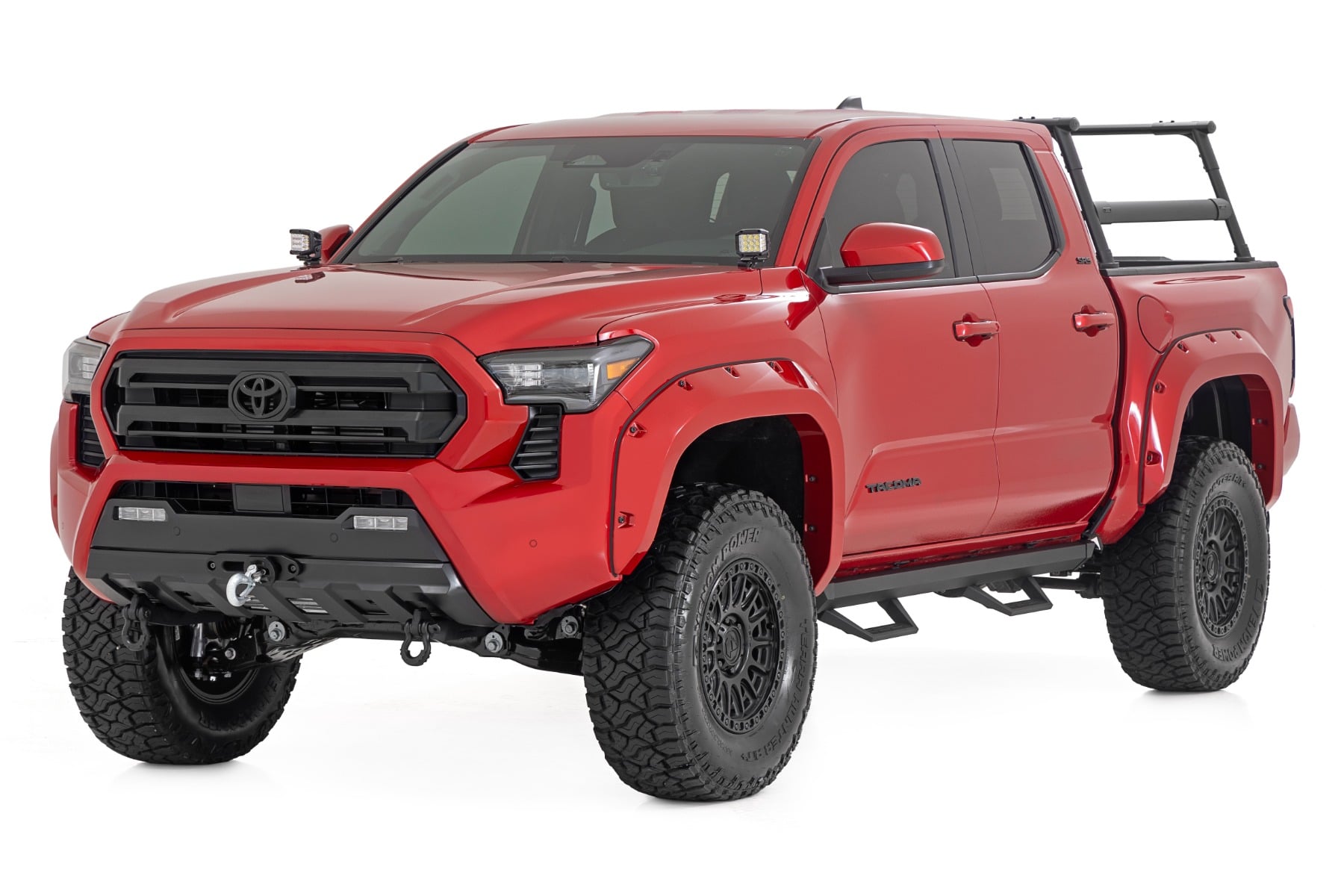 Bed Rack | Aluminum | Toyota Tacoma 2WD/4WD (2024-2026) view 3