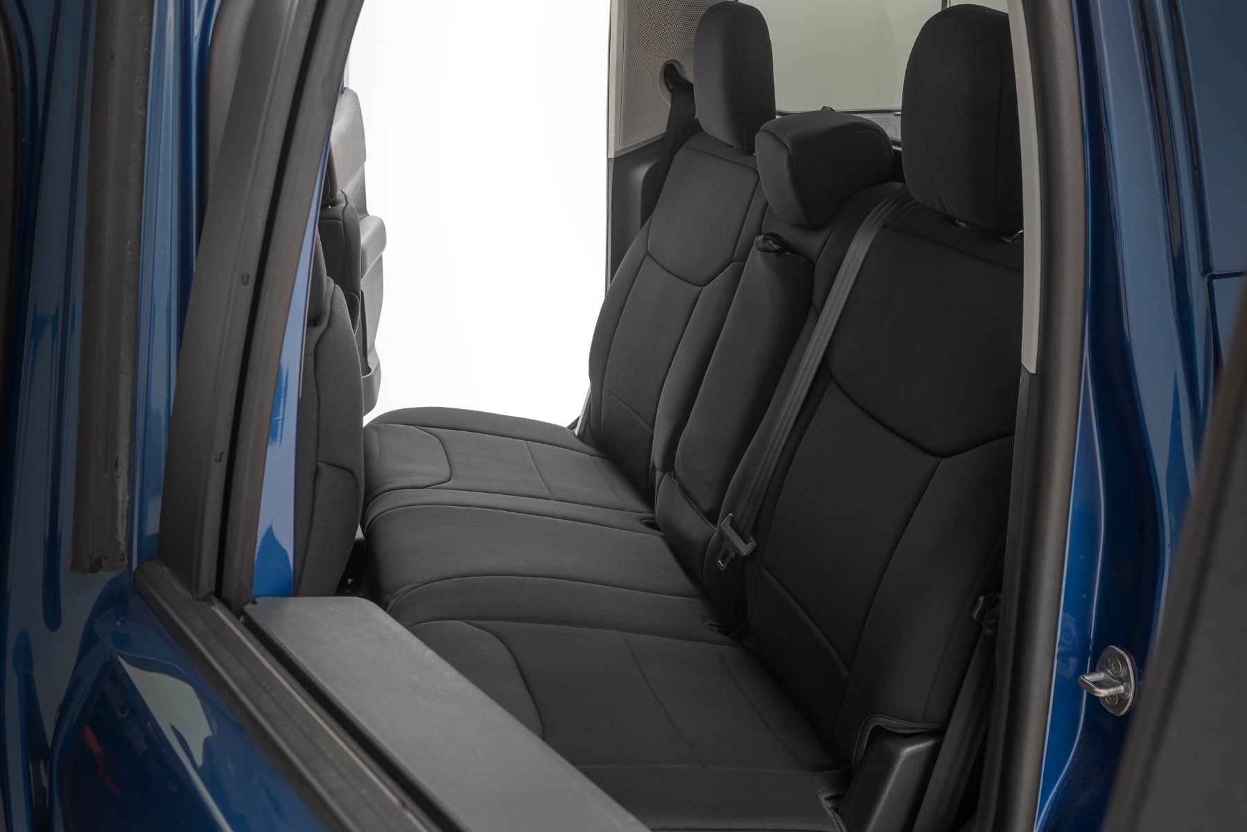 Seat Covers | FR & RR W/Armrest | Crew Cab | Ford Maverick 2WD/4WD (22-26) view 2