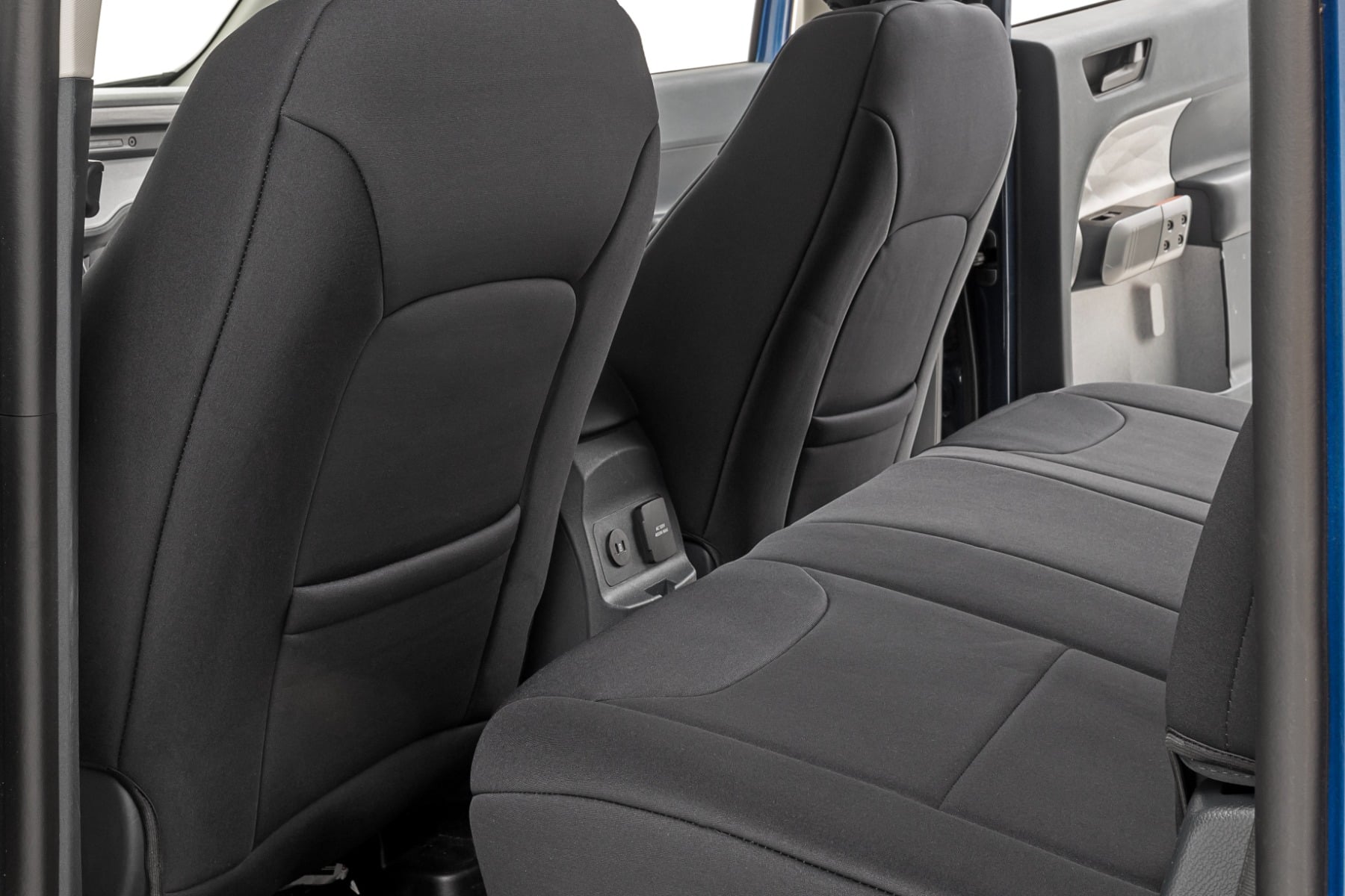 Seat Covers | FR & RR W/O Armrest | Crew Cab | Ford Maverick 2WD/4WD (22-26) view 3