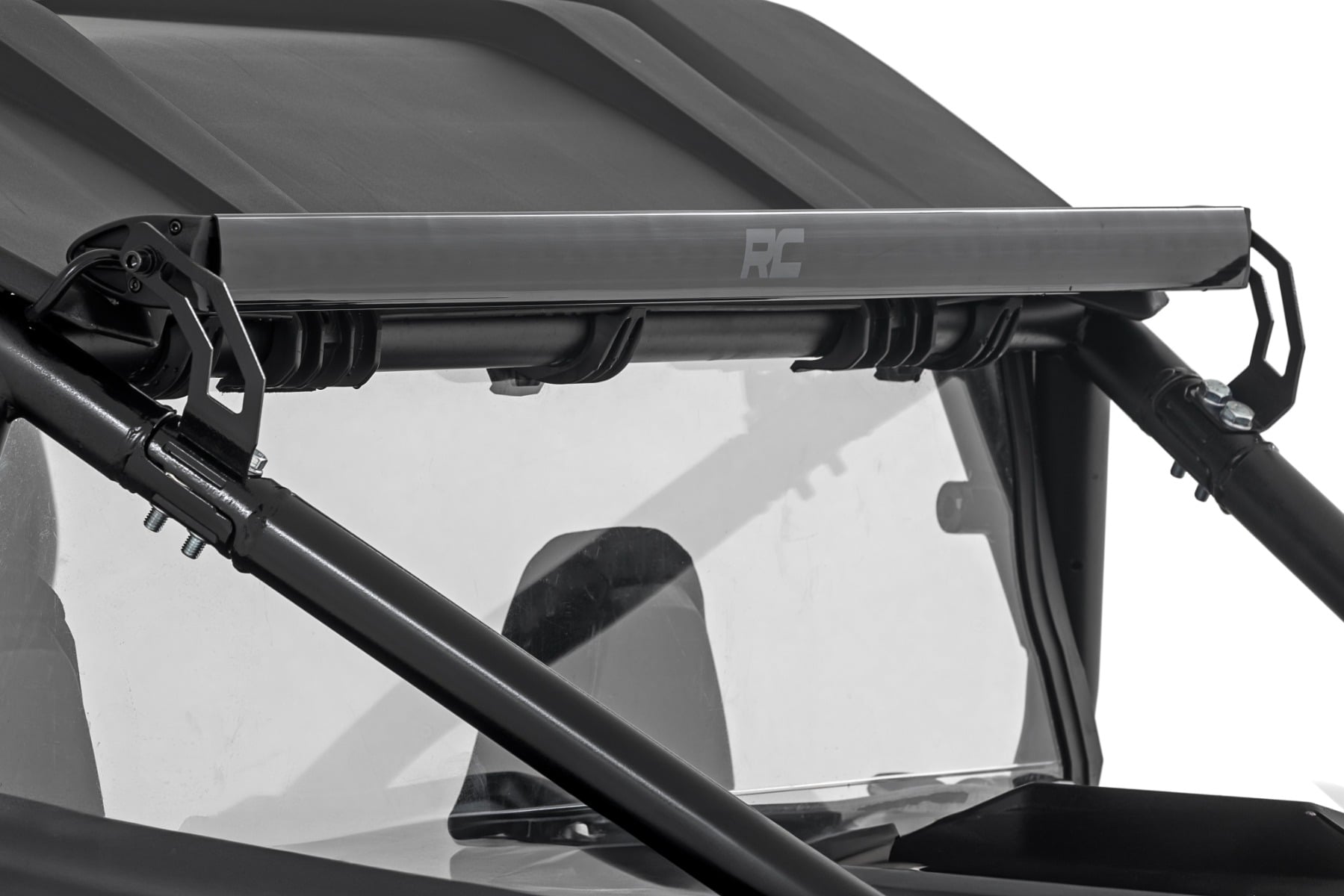 LED Light Kit | Rear Mount | 40" Black Single Row | Polaris RZR 1000XP4 (2024) — view 5