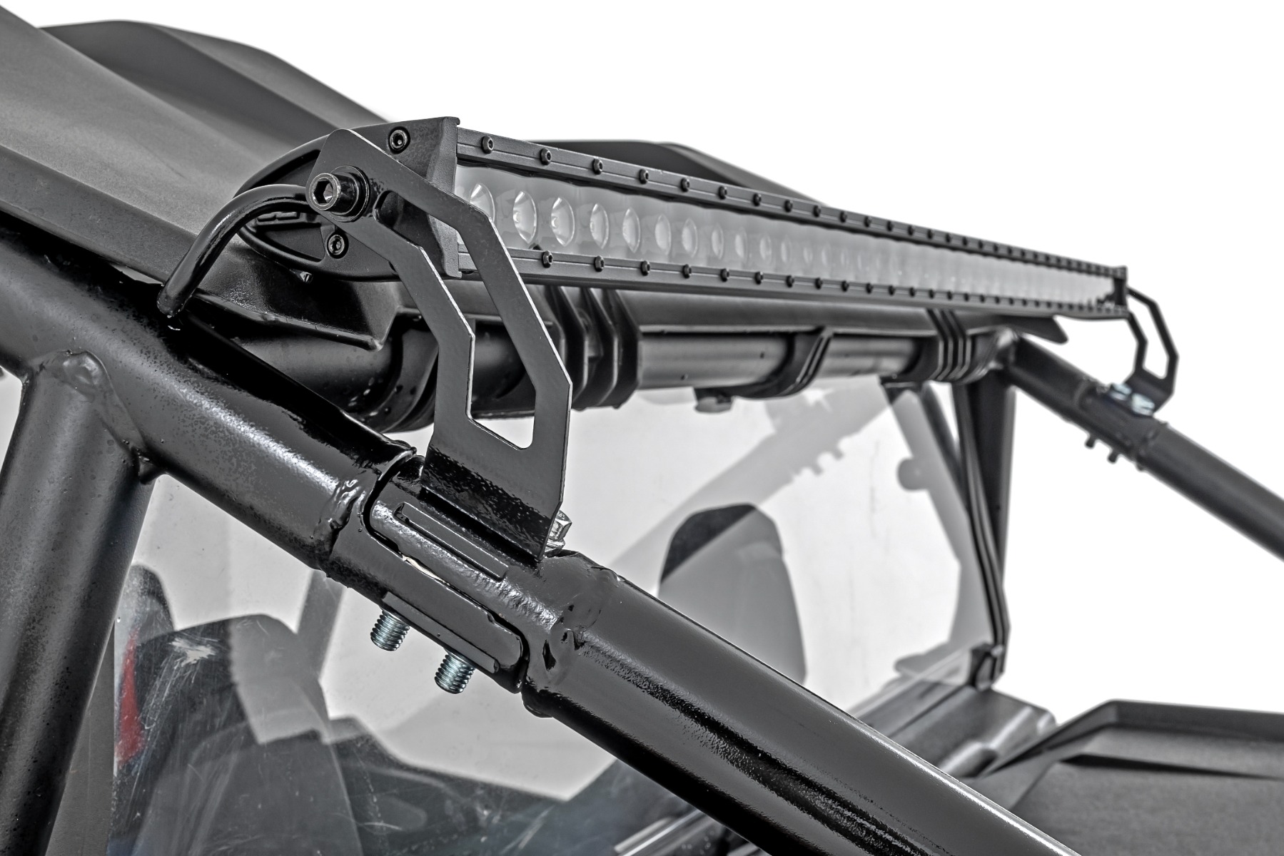 LED Light Kit | Rear Mount | 40" Black Single Row | Polaris RZR 1000XP4 (2024) — view 3