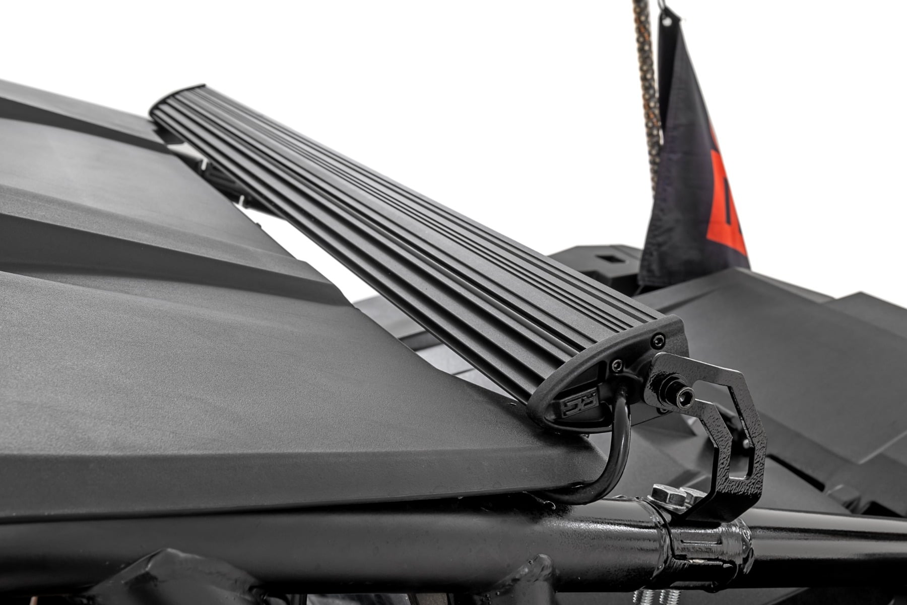 LED Light Kit | Rear Mount | 40" Black Single Row | Polaris RZR 1000XP4 (2024) — view 6