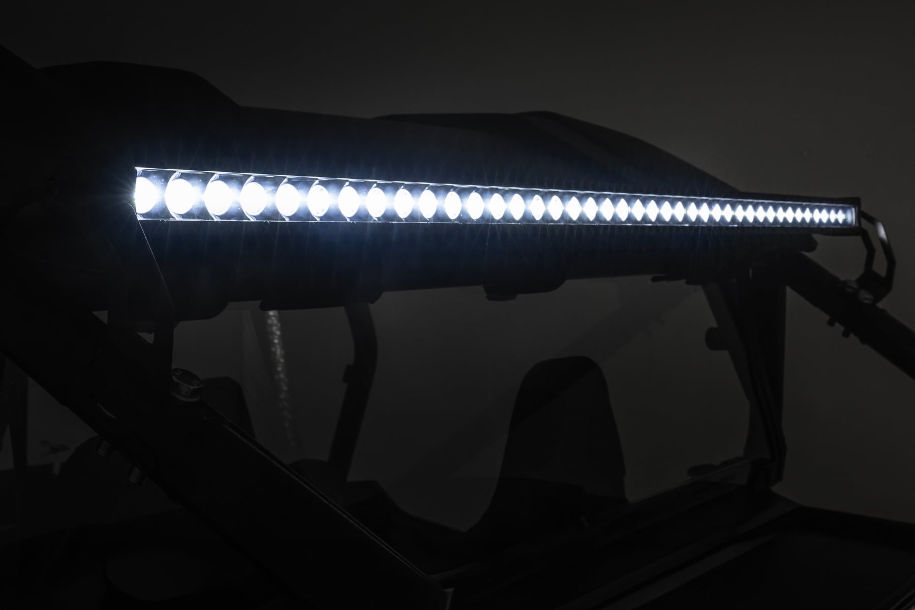 LED Light Kit | Rear Mount | 40" Black Single Row | Polaris RZR 1000XP4 (2024) — view 4