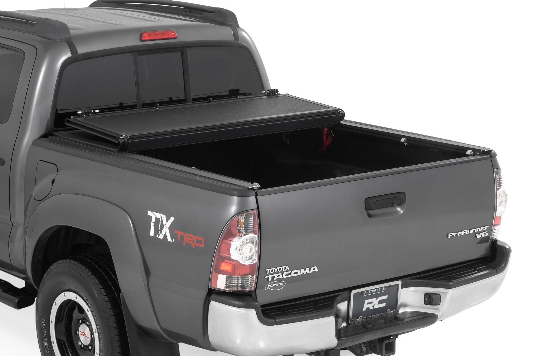 Hard Low Profile Bed Cover | 5' Bed | Toyota Tacoma 2WD/4WD (05-15) — view 2