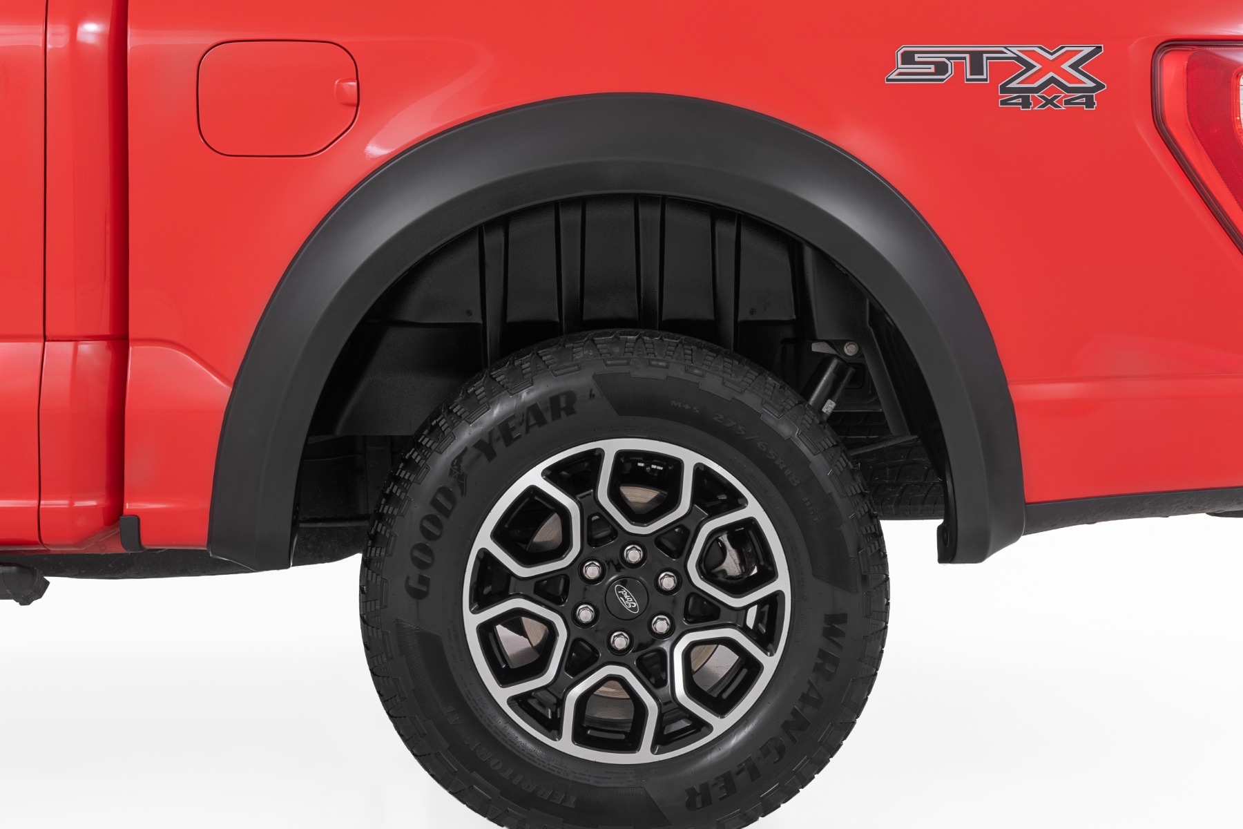 Sport Fender Flares | BN Silver Spruce | Ford F-150 2WD/4WD (2021-2026) — view 4