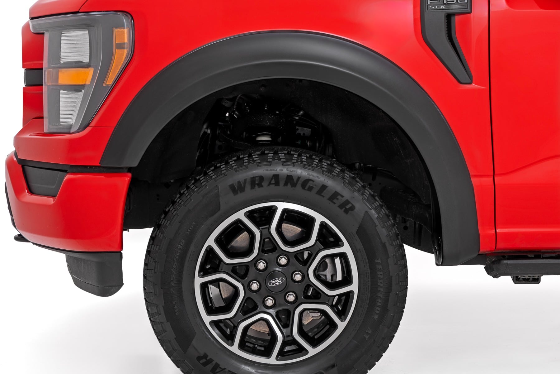 Sport Fender Flares | M7 Carbonized Gray | Ford F-150 2WD/4WD (2021-2026) view 3