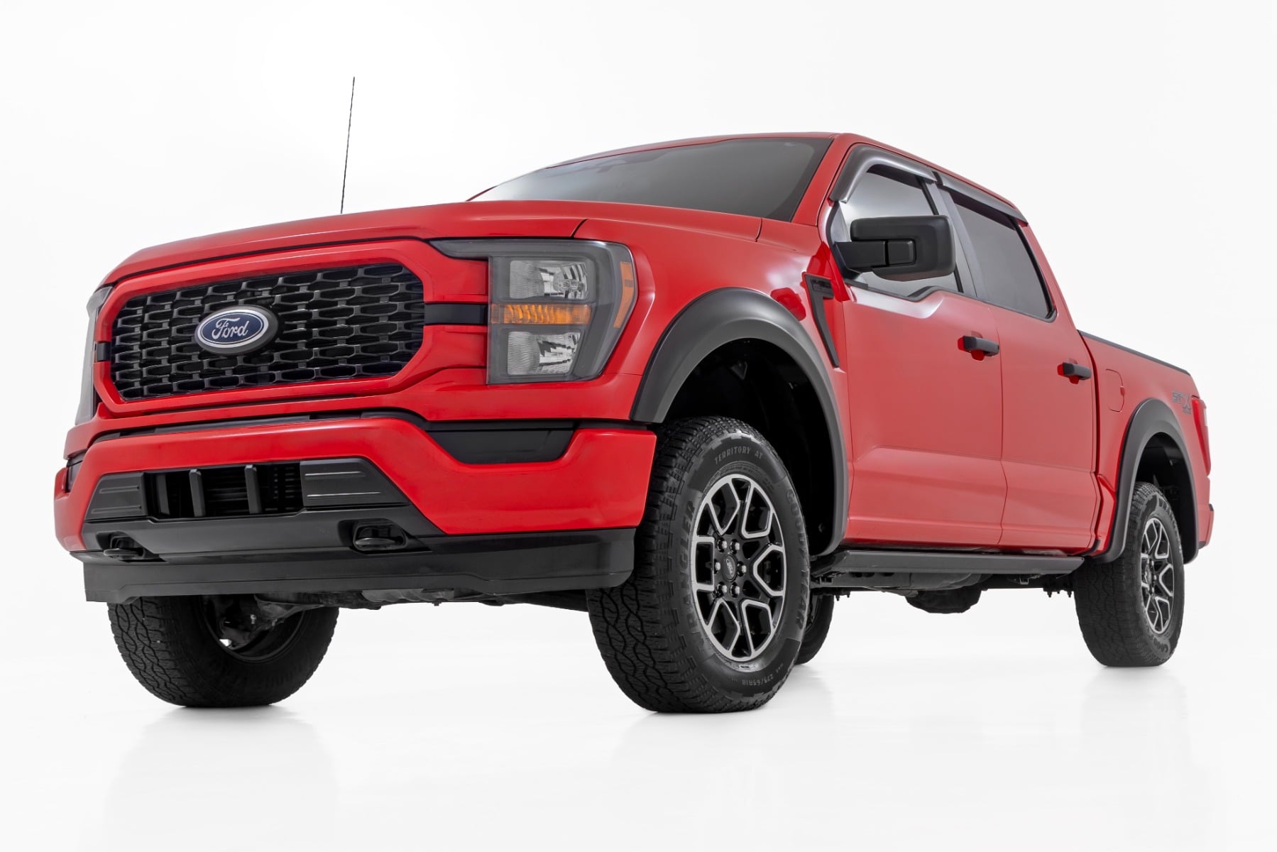 Sport Fender Flares | YZ Oxford White | Ford F-150 2WD/4WD (2021-2026) — view 2