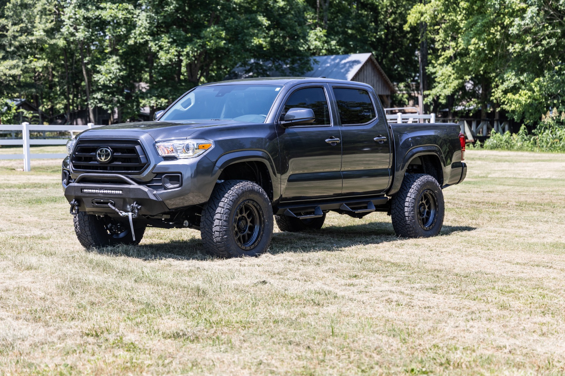 Front Bumper | Hybrid | 20" Blk LED | Toyota Tacoma 4WD (2016-2023) — view 6