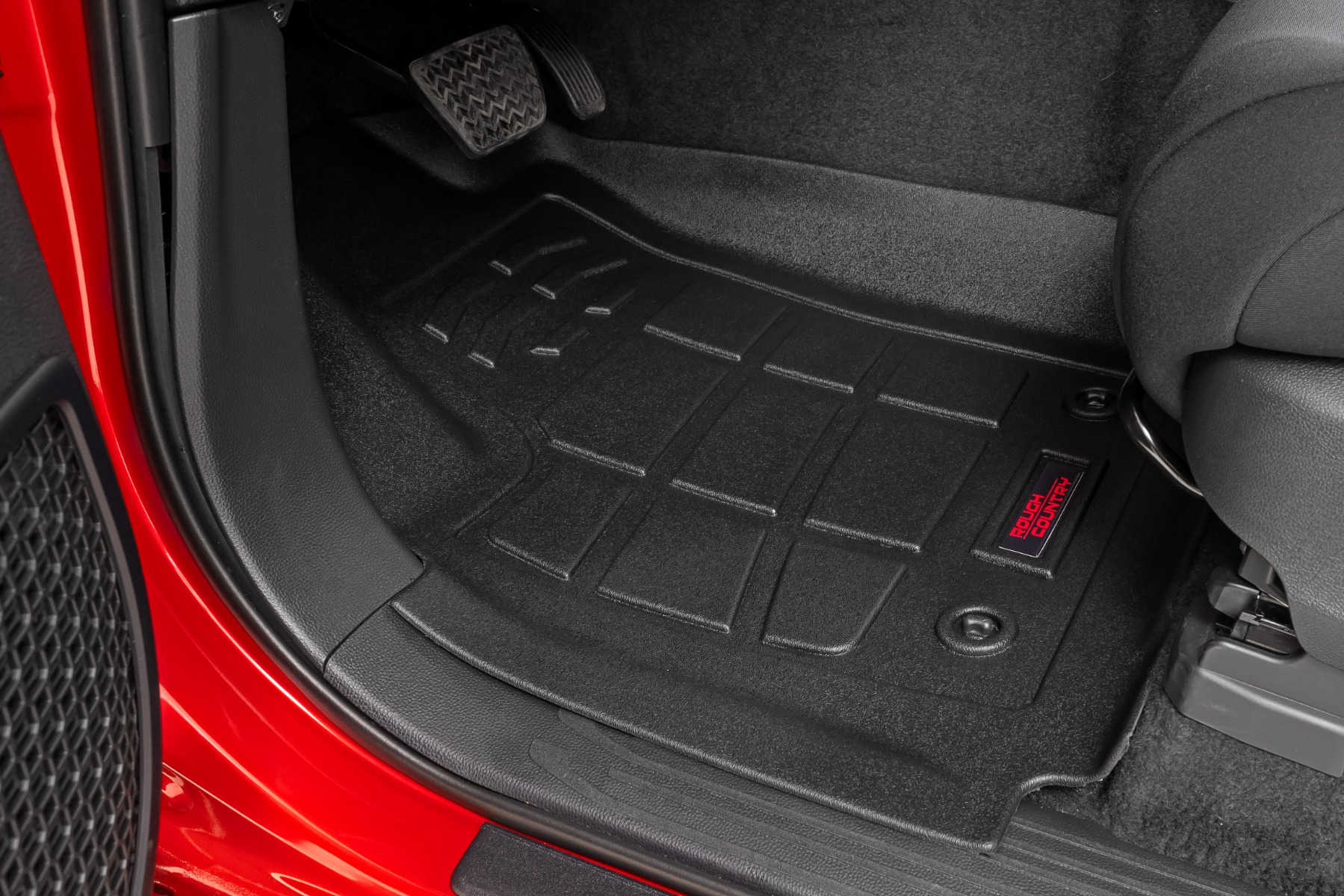 Sure-Fit Floor Mats | Front & Rear | TRD PRO | Double Cab | Toyota Tacoma (24-26) — view 2