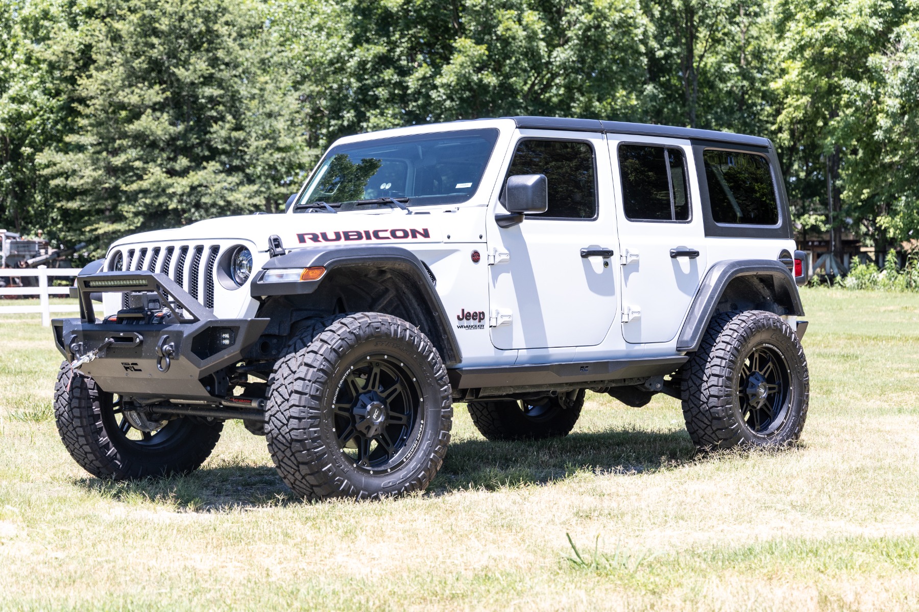 3.5 Inch Lift Kit | C/A Drop | FR D/S | Jeep Wrangler Unlimited 4WD (24-26) view 4