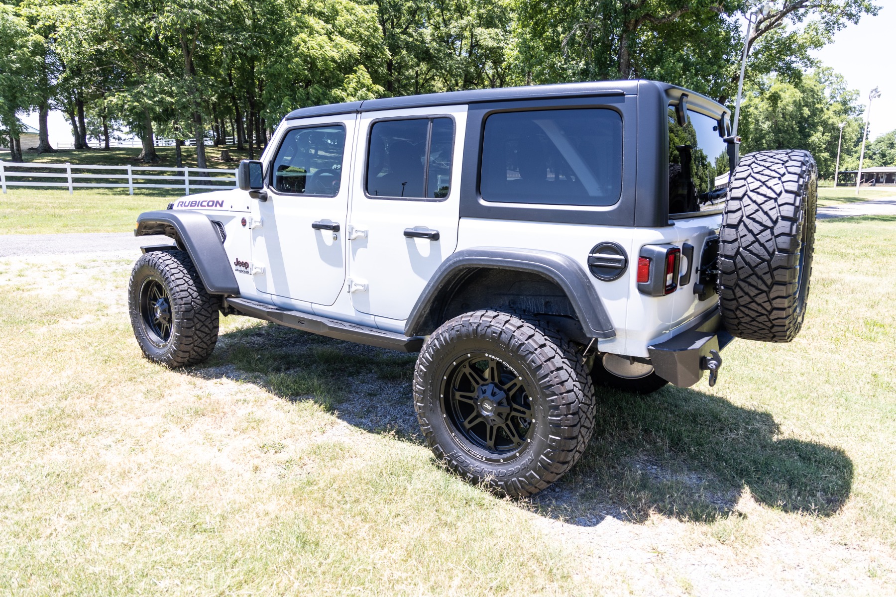 3.5 Inch Lift Kit | C/A Drop | FR D/S | Jeep Wrangler Unlimited 4WD (24-26) — view 5