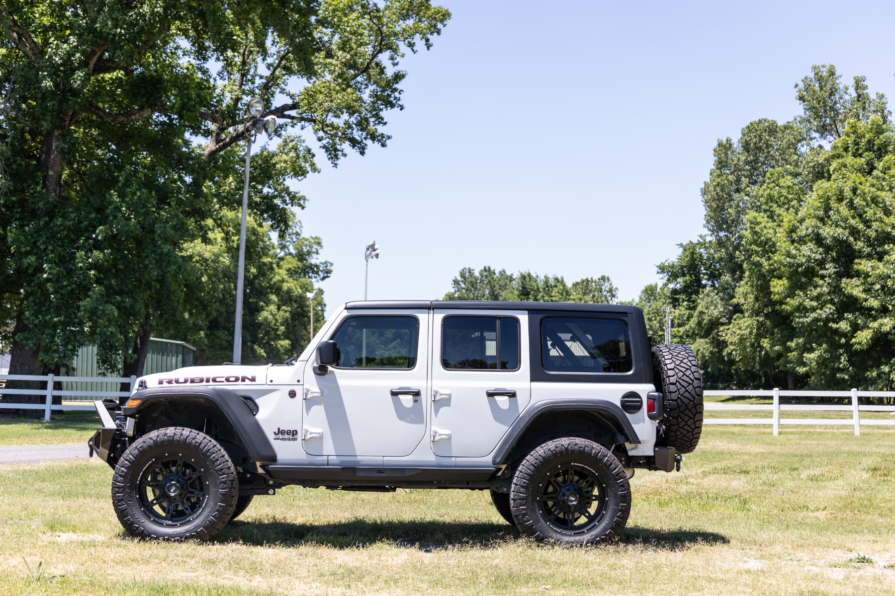 3.5 Inch Lift Kit | C/A Drop | FR D/S | Jeep Wrangler Unlimited 4WD (24-26) — view 6