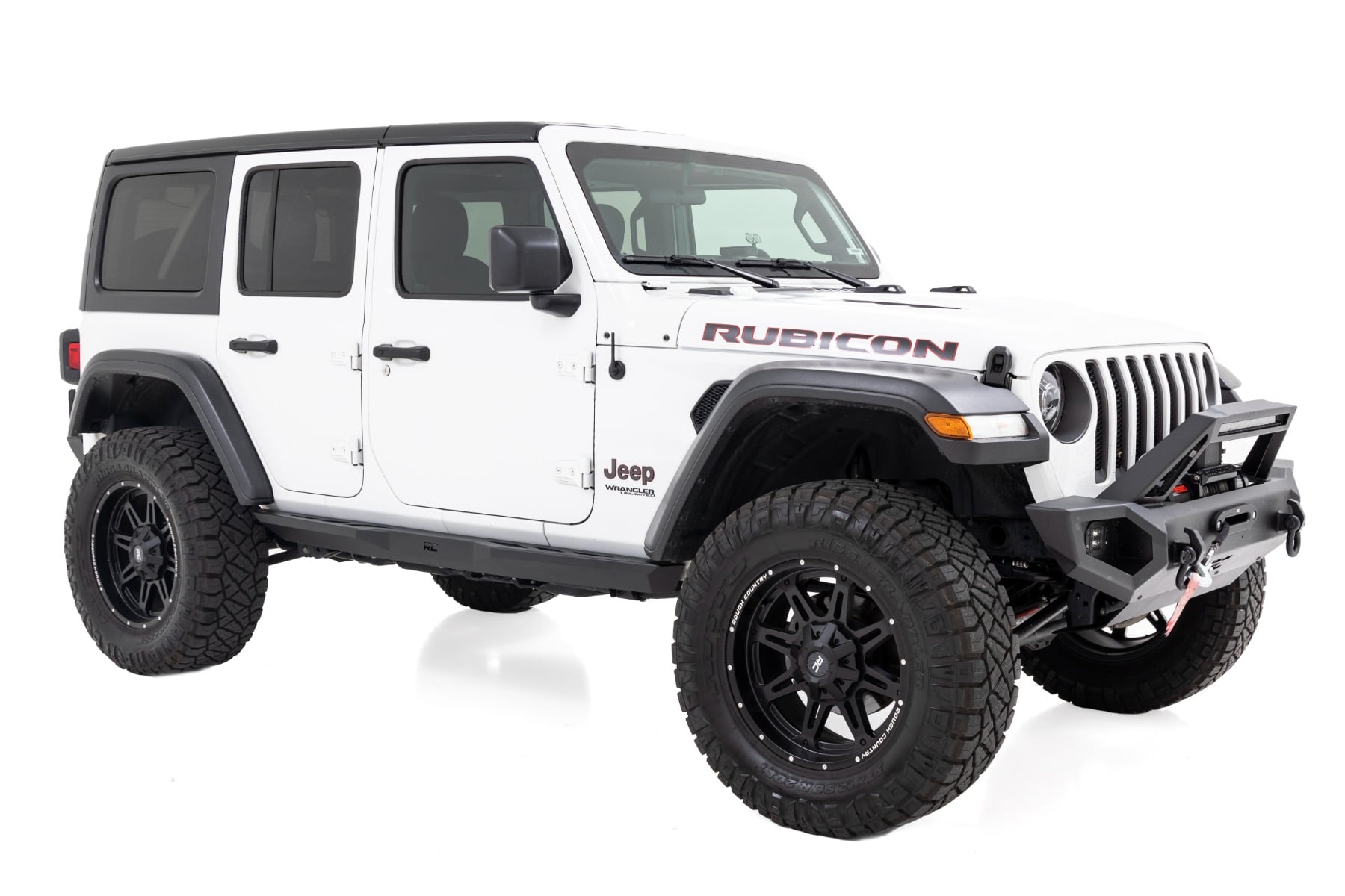 3.5 Inch Lift Kit | C/A Drop | FR D/S | Jeep Wrangler Unlimited 4WD (24-26) view 2