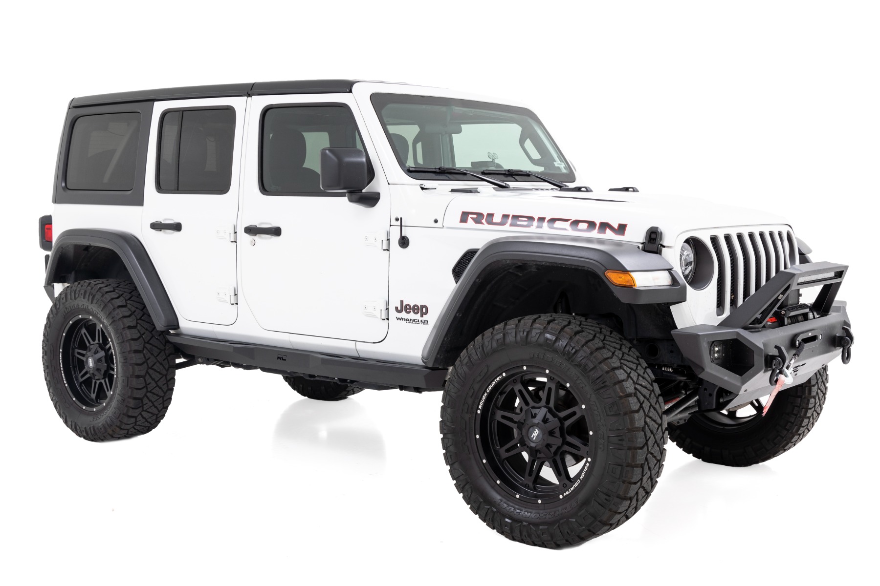 3.5 Inch Lift Kit | C/A Drop | FR D/S | M1 | Jeep Wrangler Unlimited (24-26) — view 2