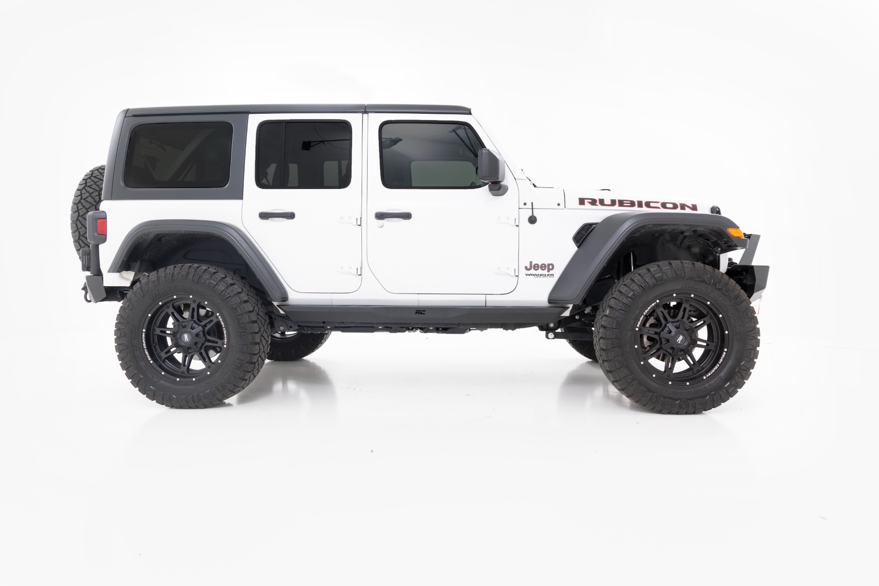 3.5 Inch Lift Kit | C/A Drop | FR D/S | Jeep Wrangler Unlimited 4WD (24-26) view 3