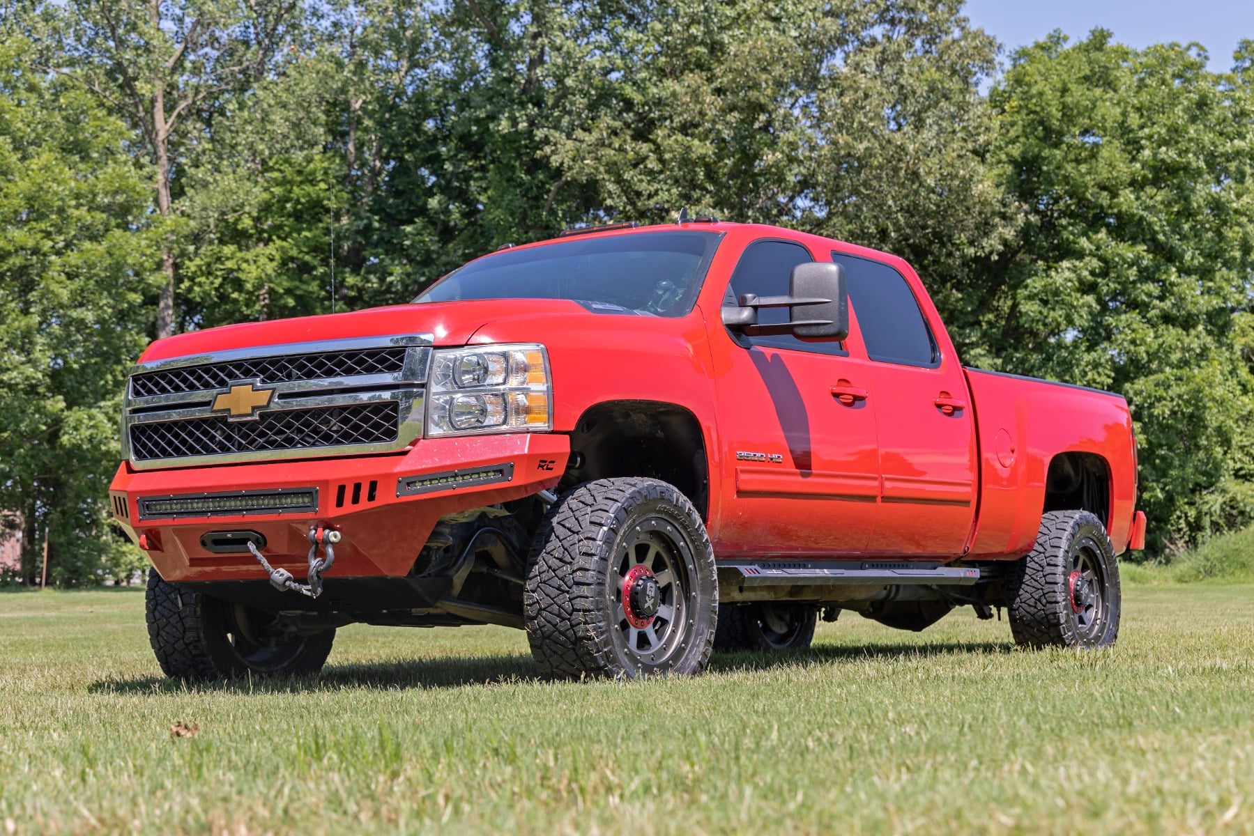 3.5 Inch Lift Kit | Knuckle | w/ Overloads | Chevy/GMC 2500HD/3500HD (11-19) view 4