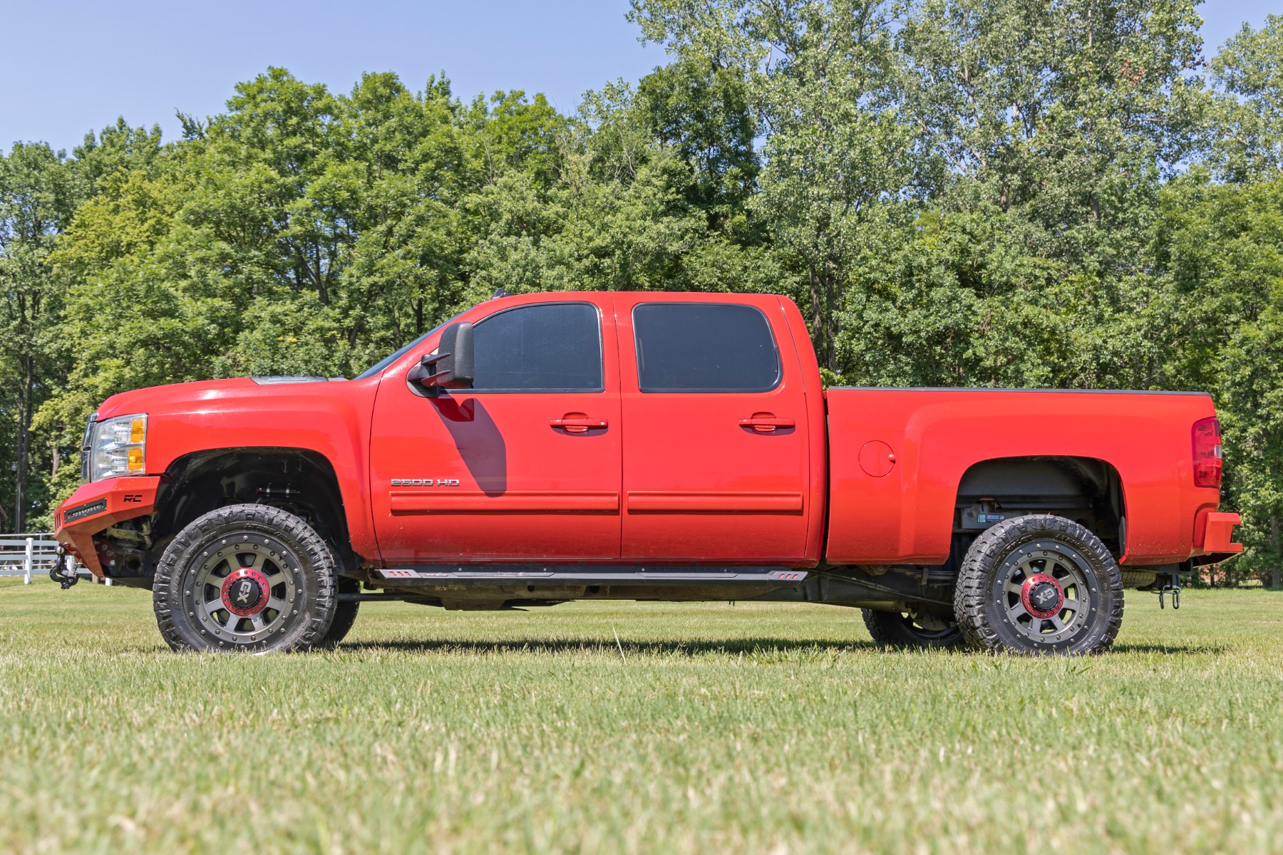 3.5 Inch Lift Kit | Knuckle | Vertex | w/ Overloads | Chevy/GMC 2500HD/3500HD (11-19) — view 5