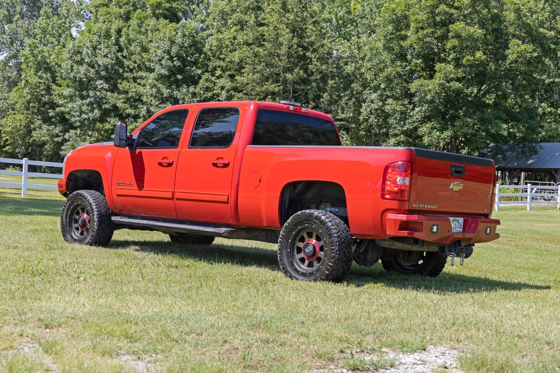 3.5 Inch Lift Kit | Knuckle | Chevy/GMC 2500HD/3500HD (11-19) — view 6