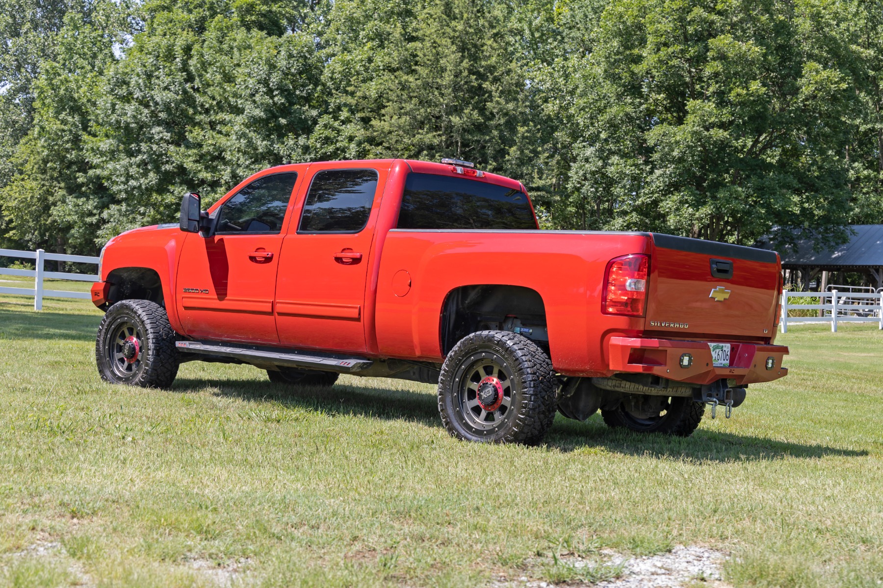3.5 Inch Lift Kit | Knuckle | Vertex | Chevy/GMC 2500HD/3500HD (11-19) — view 6