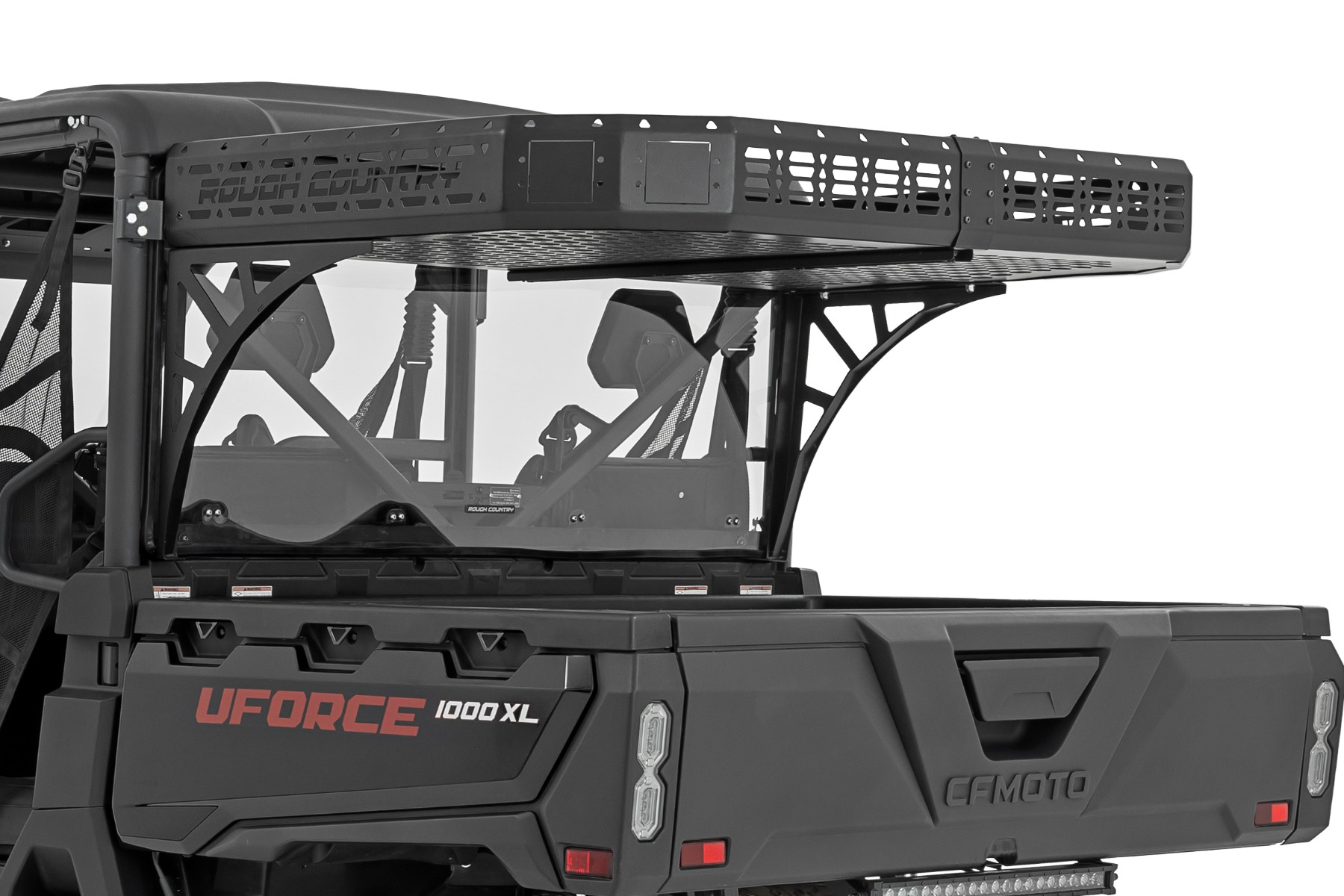Cargo Rack | CFMOTO UFORCE 1000 — view 2