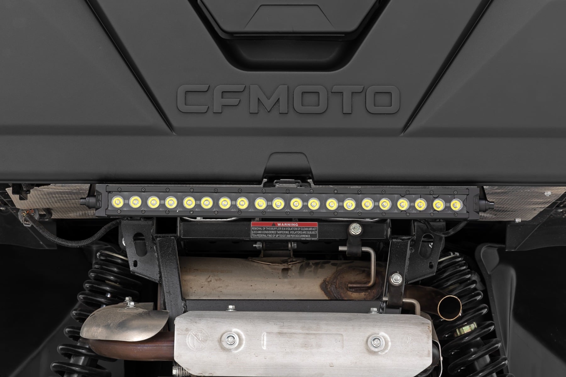 LED Light | Under Bed Mount | 20" Spectrum Single Row | CFMOTO UFORCE 1000 view 2
