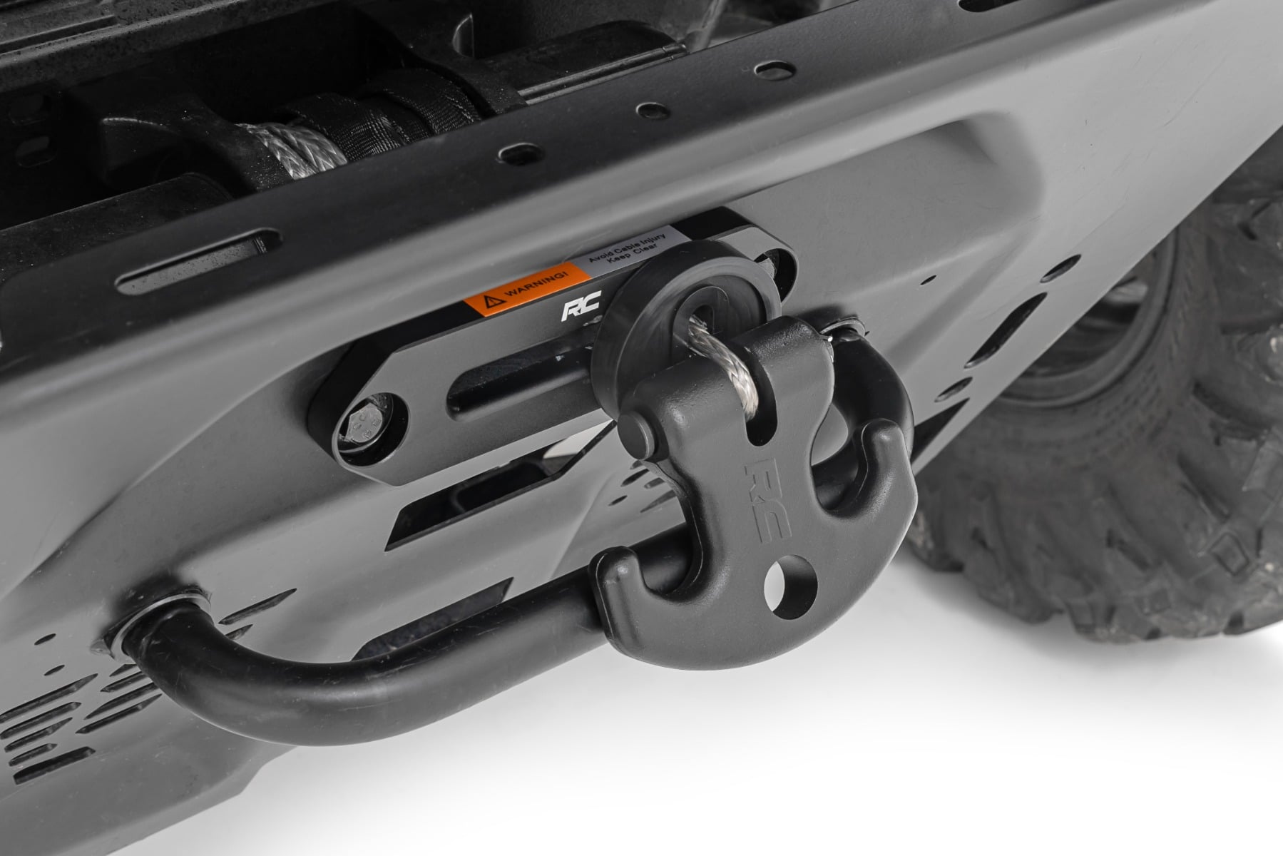 Multi-Function Winch Cleat | Black view 2