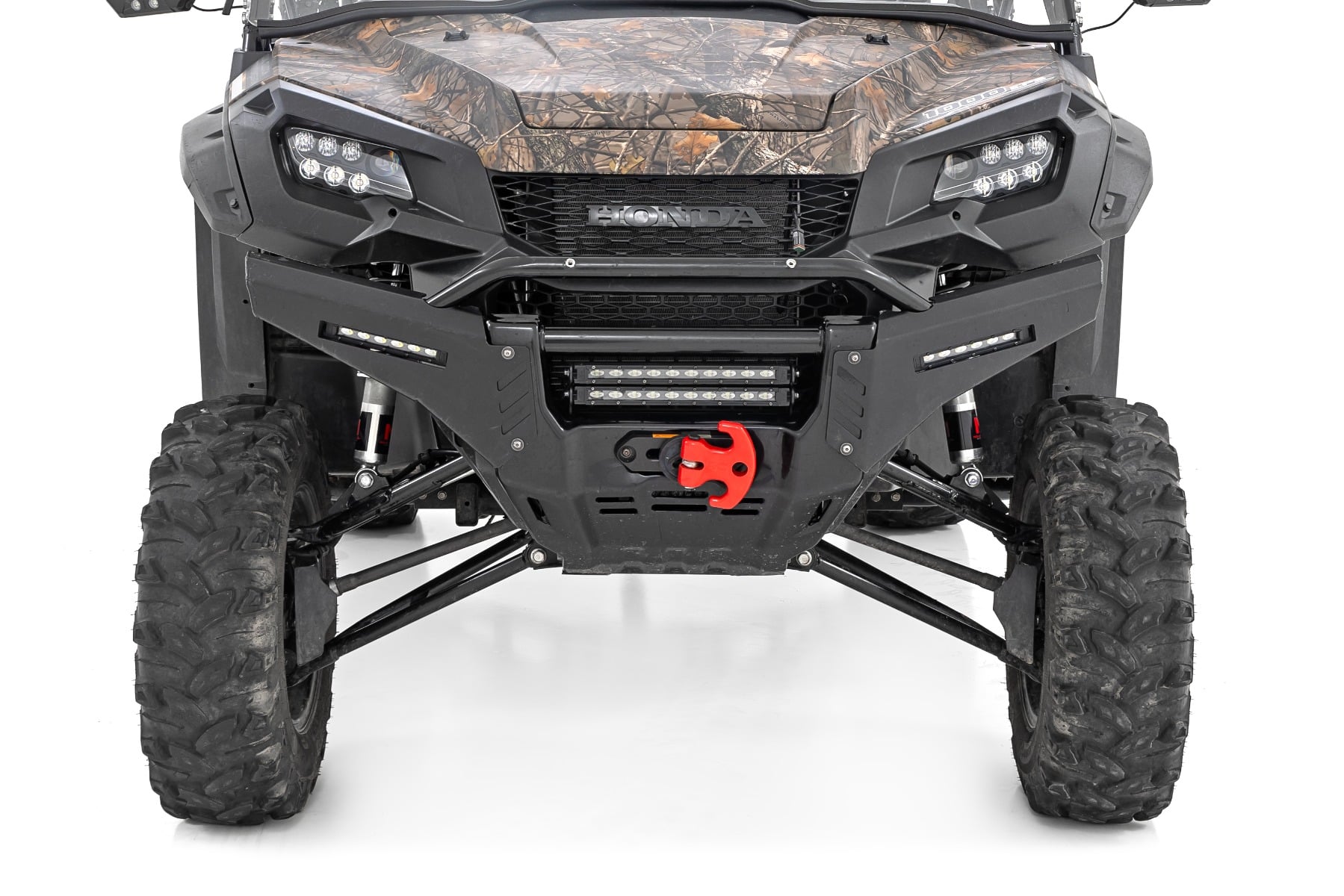 UTV Multi-Function Winch Cleat | Red view 2