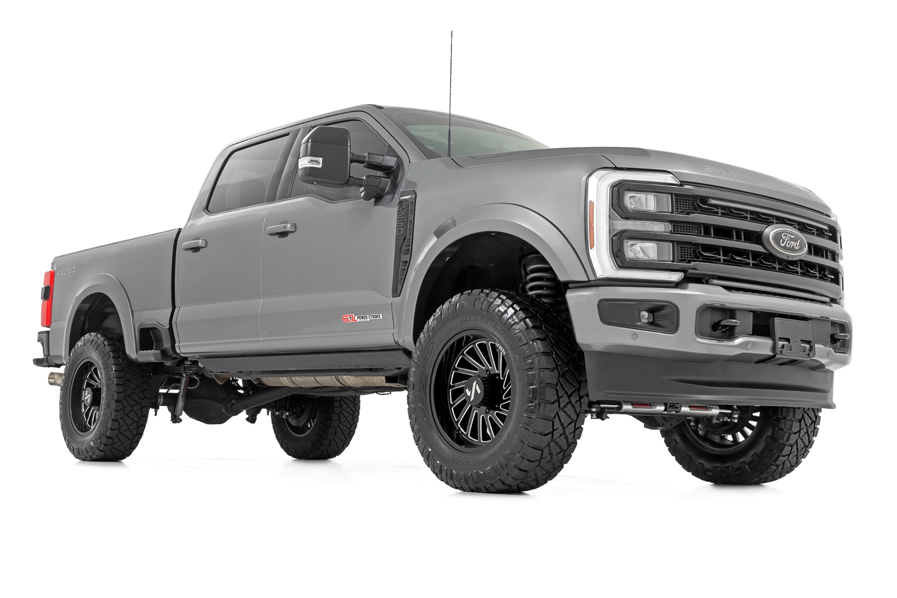 Sport Fender Flares | T9 Marsh Gray | Ford F-250/F-350 Super Duty (23-26) — view 3