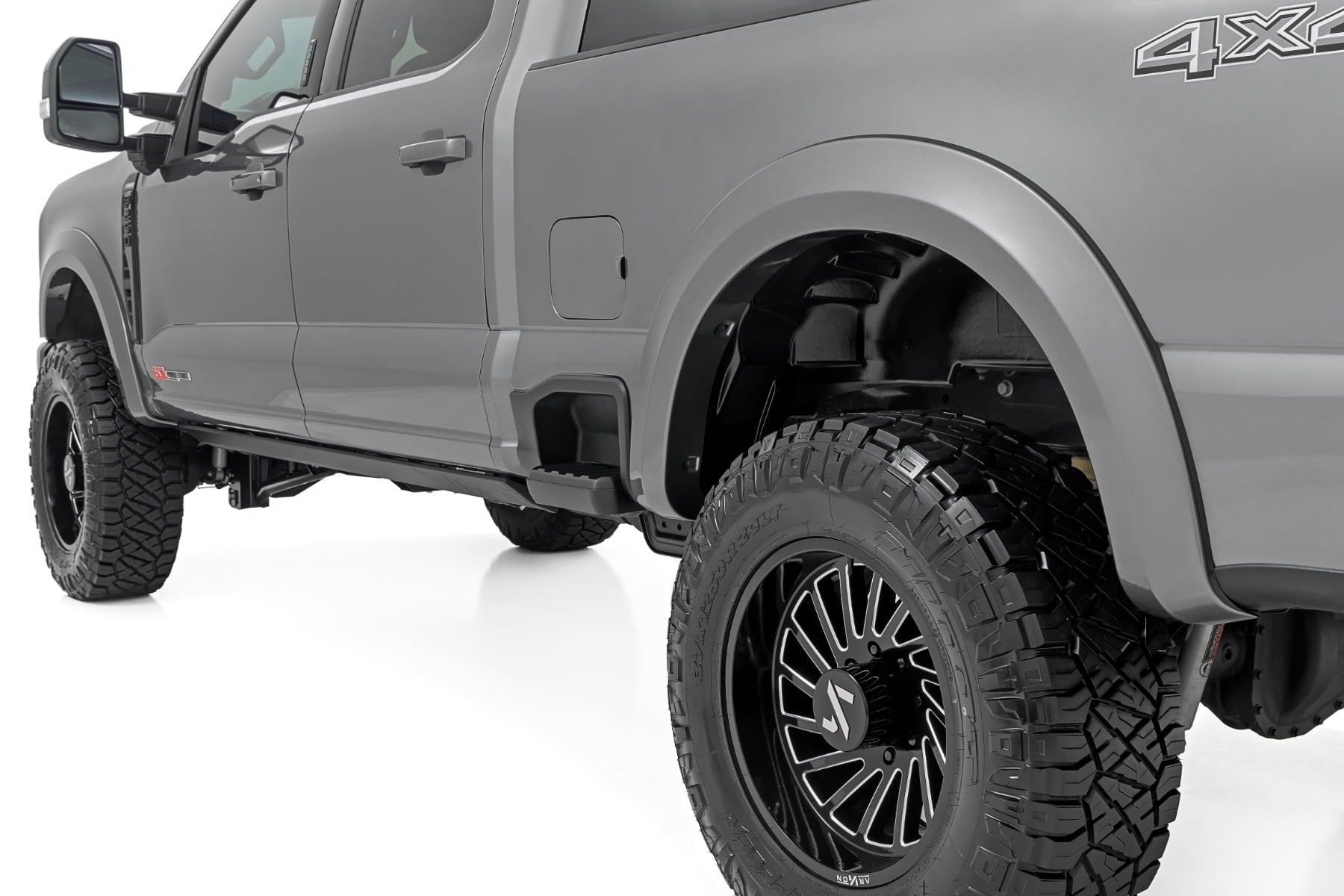 Sport Fender Flares | PQ Race Red | Ford F-250/F-350 Super Duty (23-26) view 2
