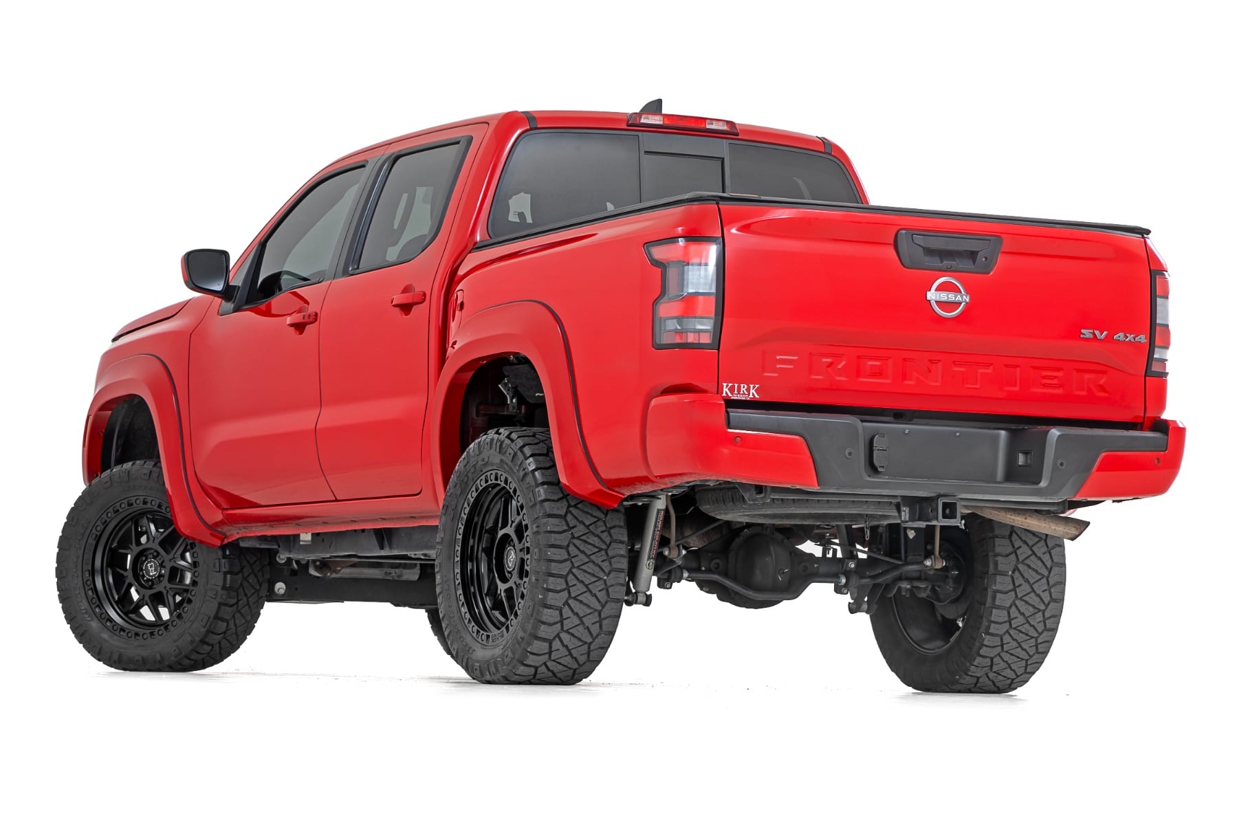 Sport Fender Flares | Nissan Frontier 2WD/4WD (2022-2026) view 3