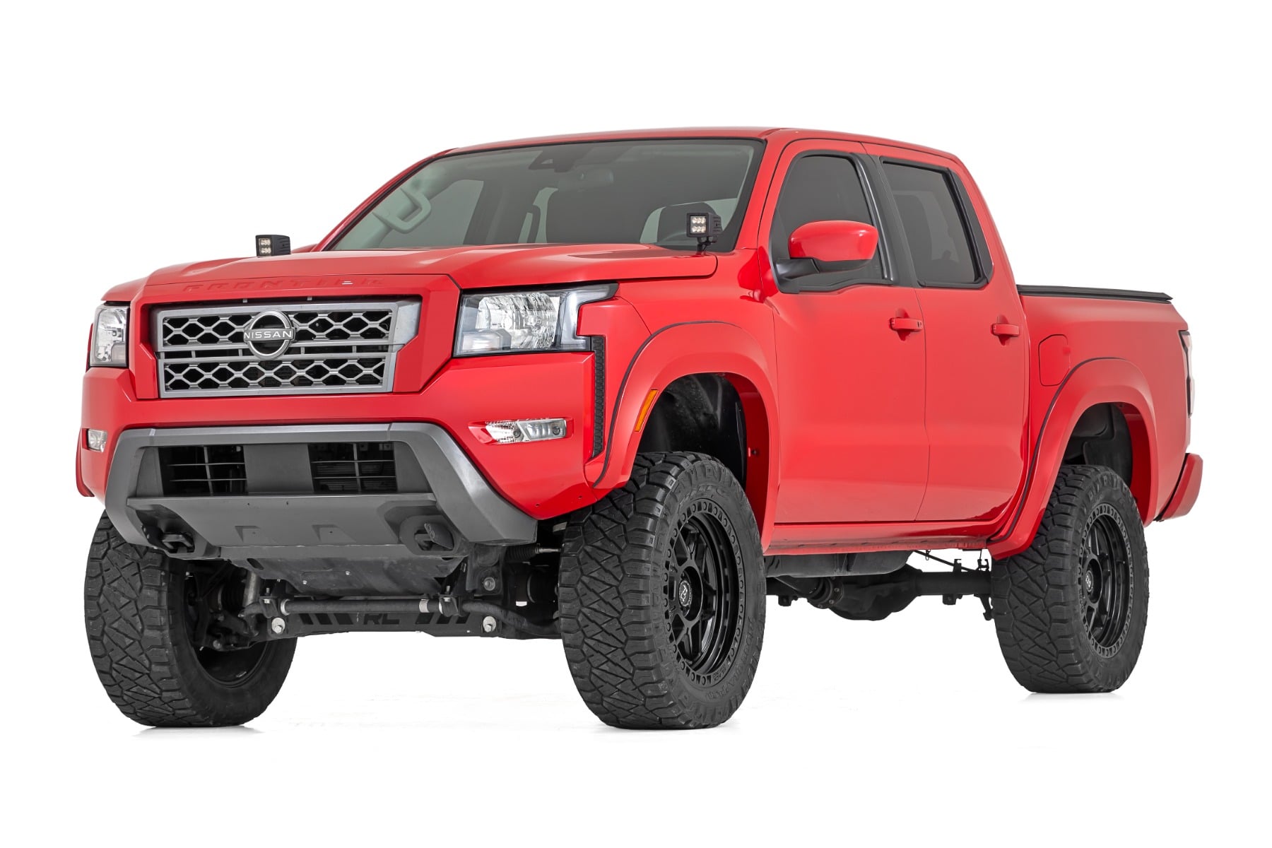 Sport Fender Flares | KAD Gun Metal | Nissan Frontier 2WD/4WD (2022-2026) view 4