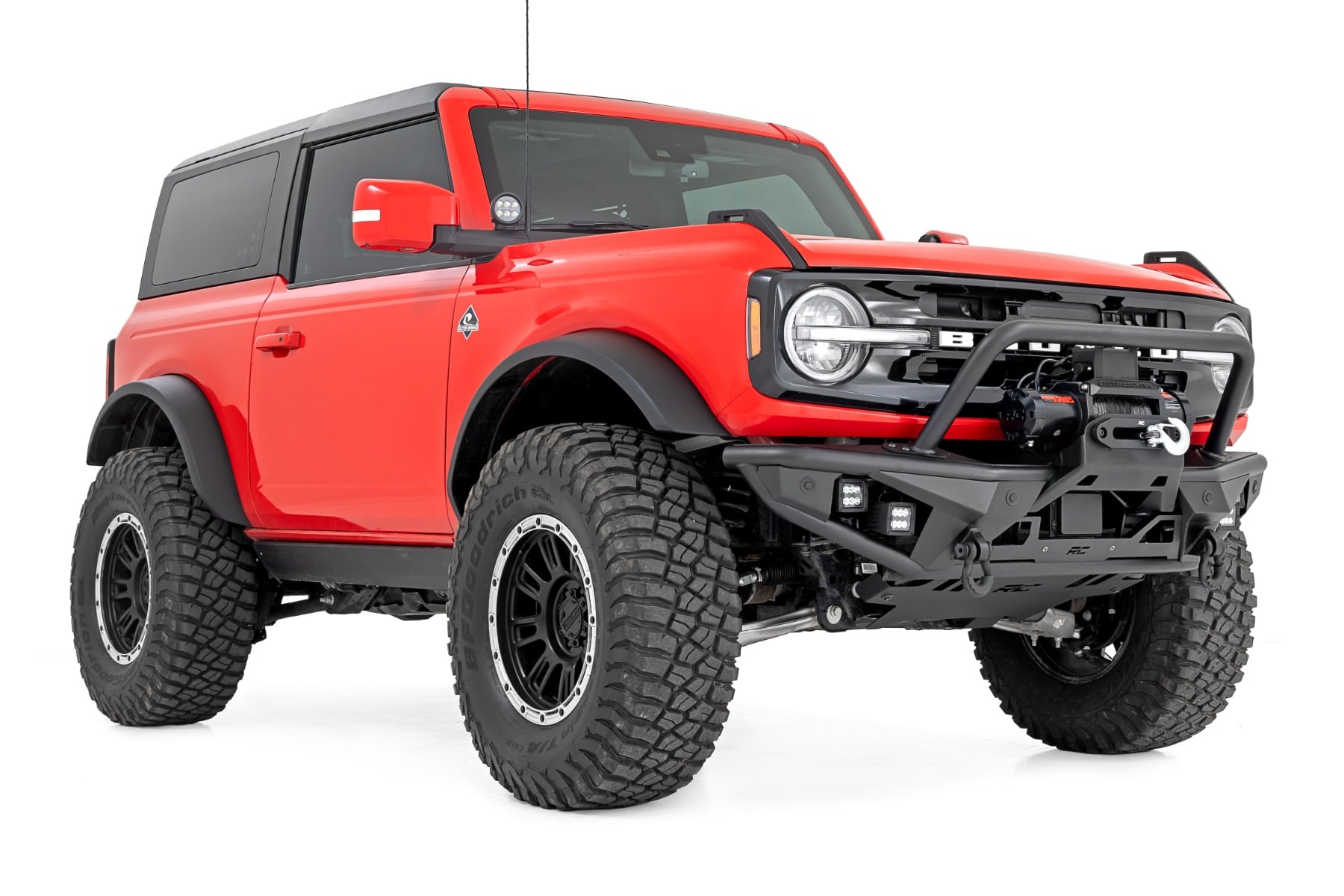 Front Bumper | Tubular | Ford Bronco 4WD (2021-2026) view 2
