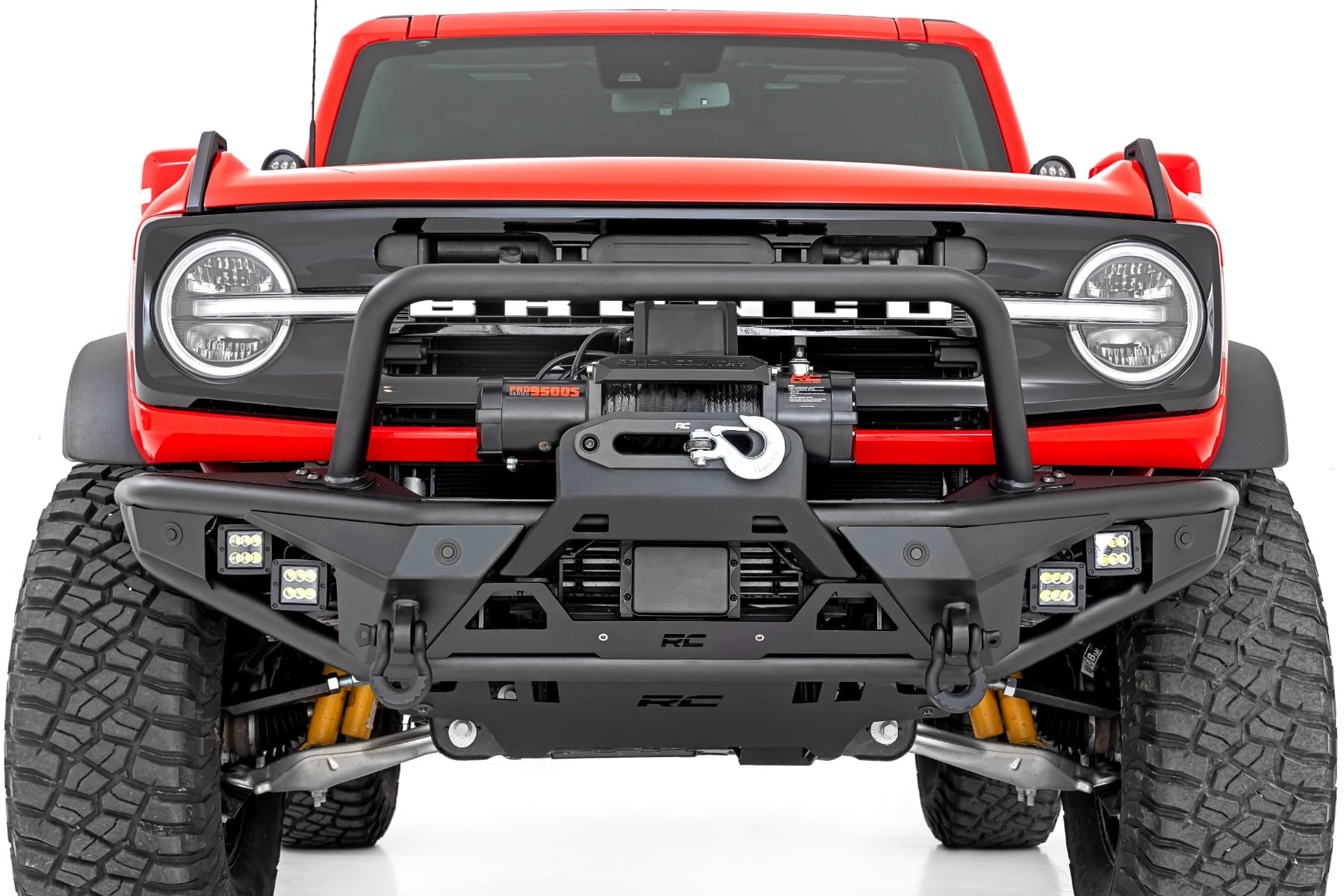 Front Bumper | Tubular | Ford Bronco 4WD (2021-2026) view 3