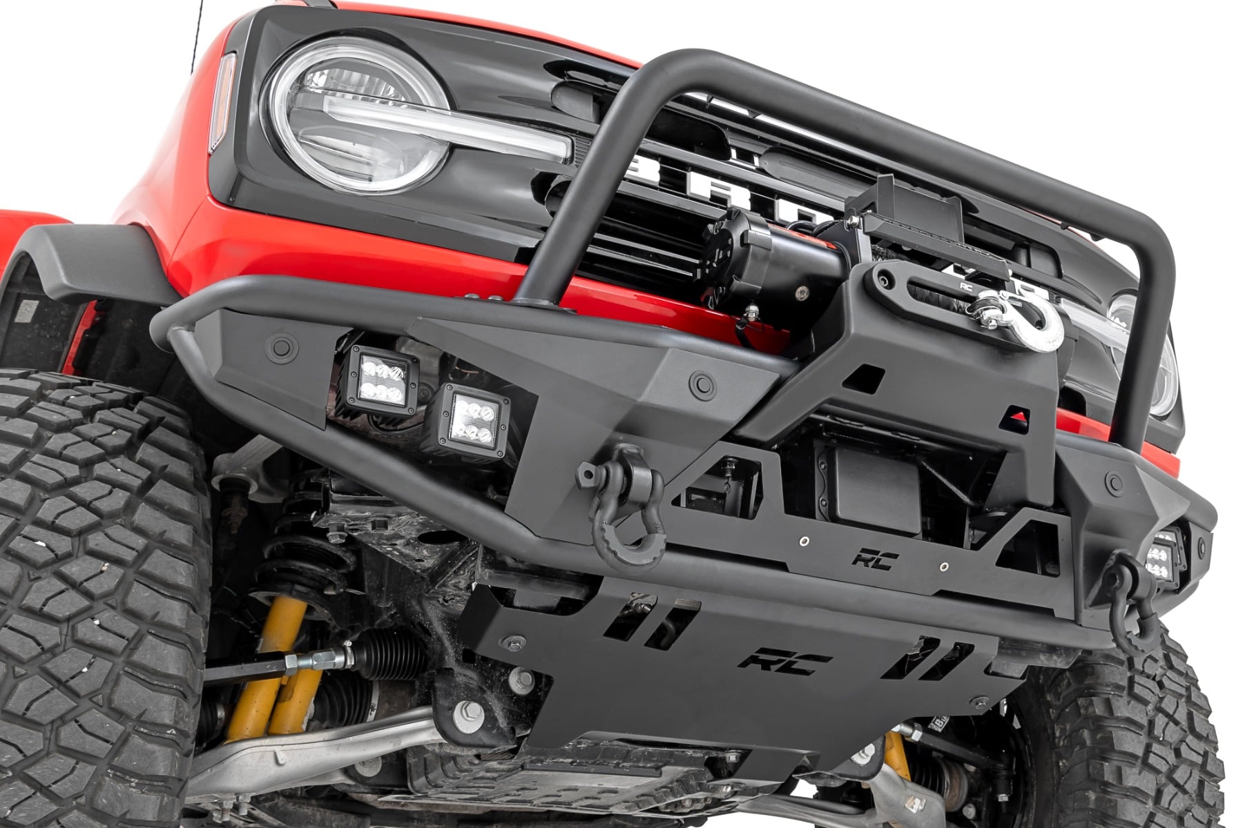Front Bumper | Tubular | Ford Bronco 4WD (2021-2026) view 4