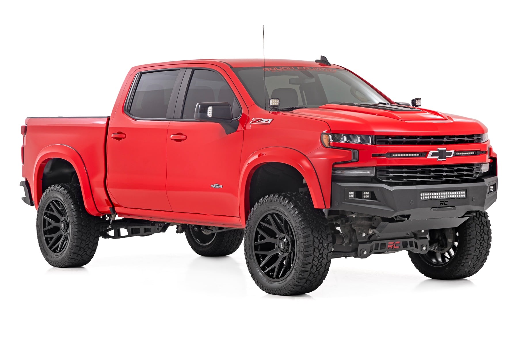 Sport Fender Flares | GBA Black | Chevy Silverado 1500 2WD/4WD (2019-2026) — view 3