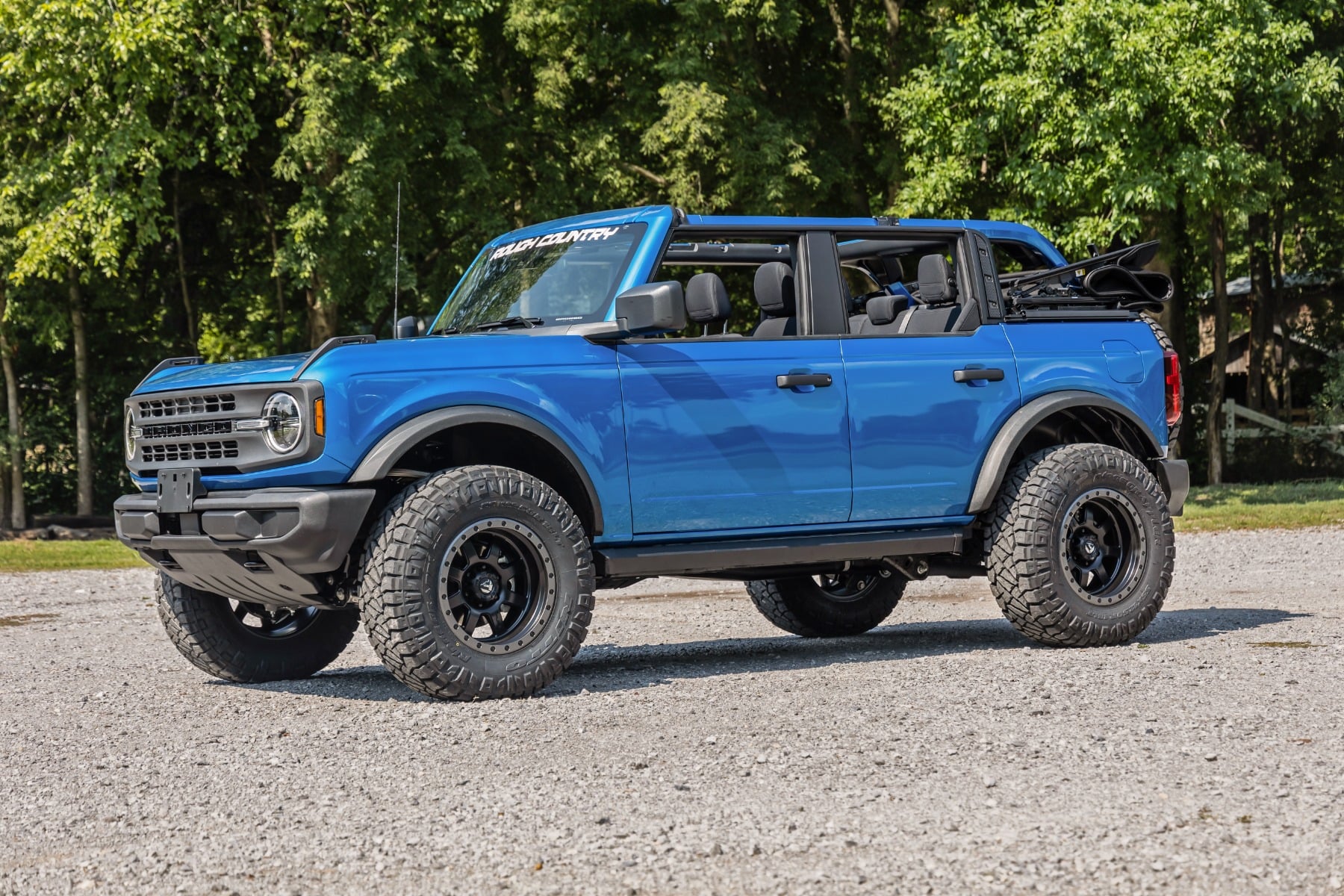 2 Inch Lift Kit | Lifted Struts | Ford Bronco 4WD (2021-2026) — view 4