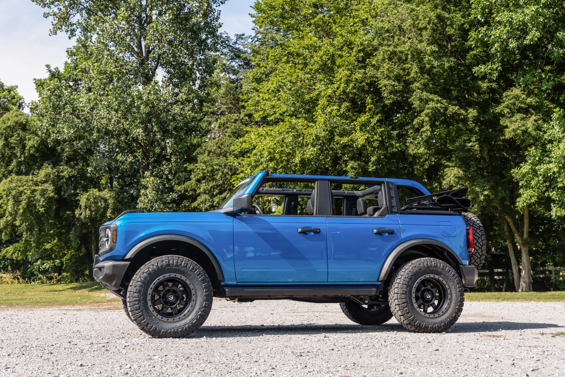 2 Inch Lift Kit | Lifted Struts | Ford Bronco 4WD (2021-2026) — view 5