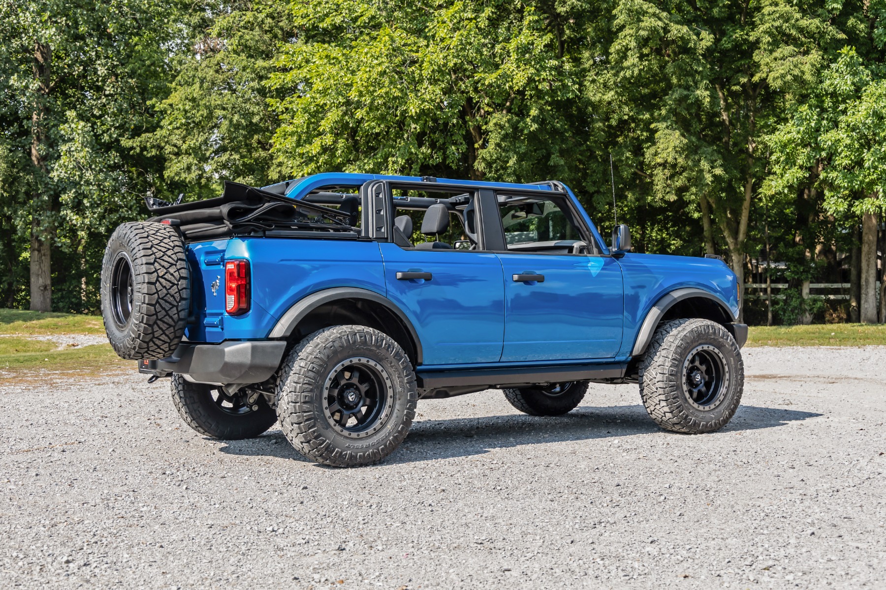 2 Inch Lift Kit | Lifted Struts | Ford Bronco 4WD (2021-2026) — view 6