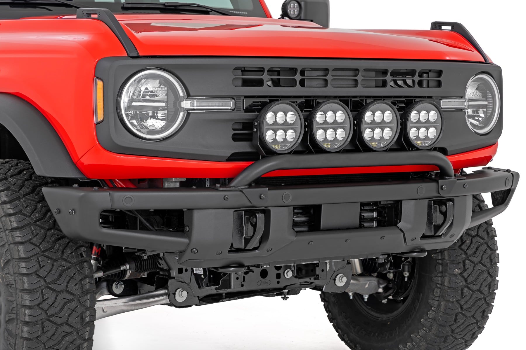 Light Bar Mount | OE Modular Steel | Ford Bronco 4WD (2021-2026) view 2