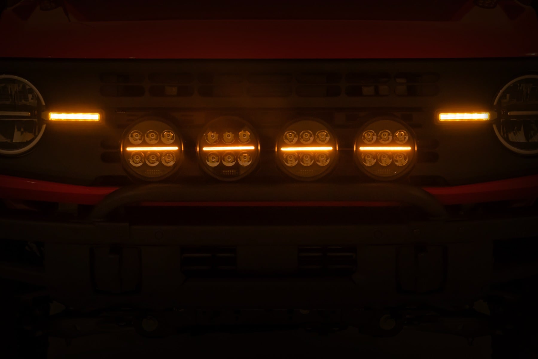 Light Bar Mount | OE Modular Steel | Ford Bronco 4WD (2021-2026) view 5