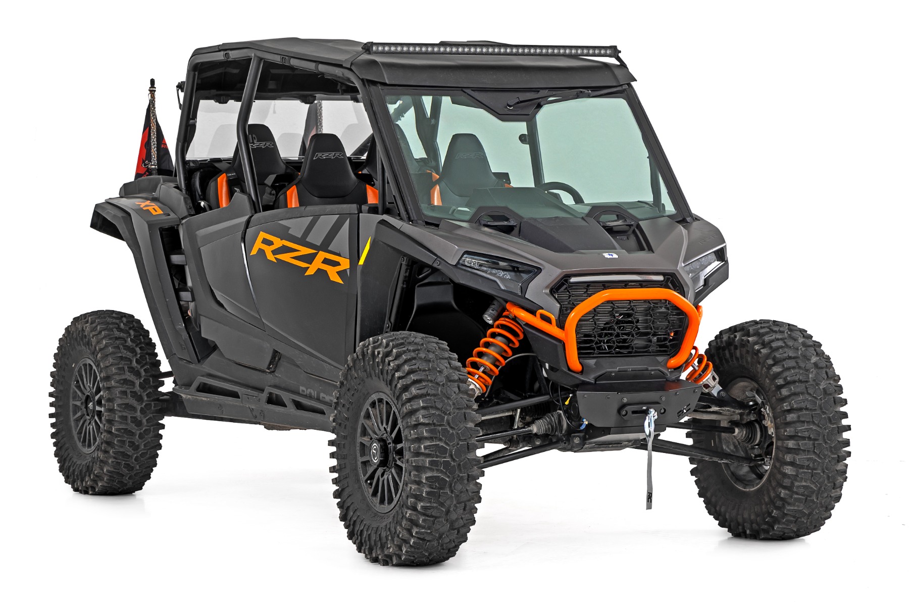 Winch Mount | Front | RS6500S | Polaris RZR XP1000-4 (2024) — view 4