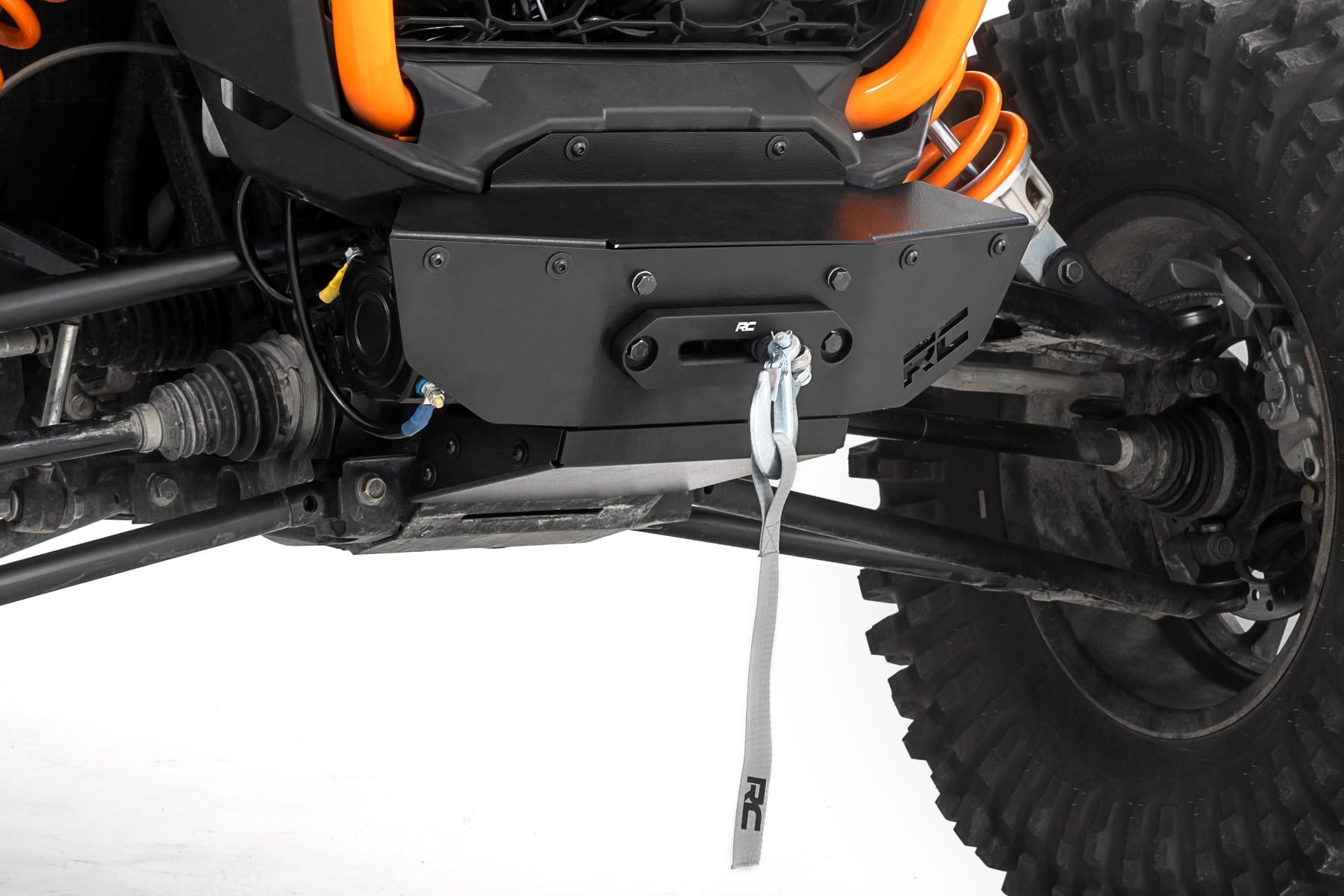 Winch Mount | Polaris RZR XP 1000 — view 2