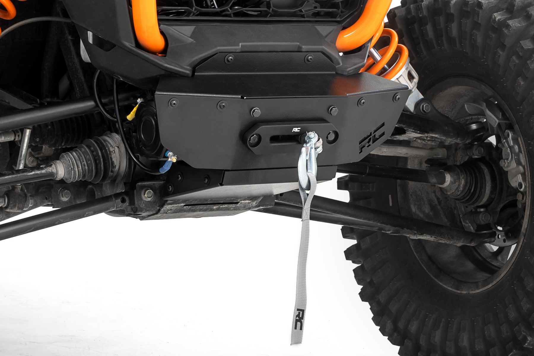 Winch Mount | Front | RS6500S | Polaris RZR XP1000-4 (2024) — view 2